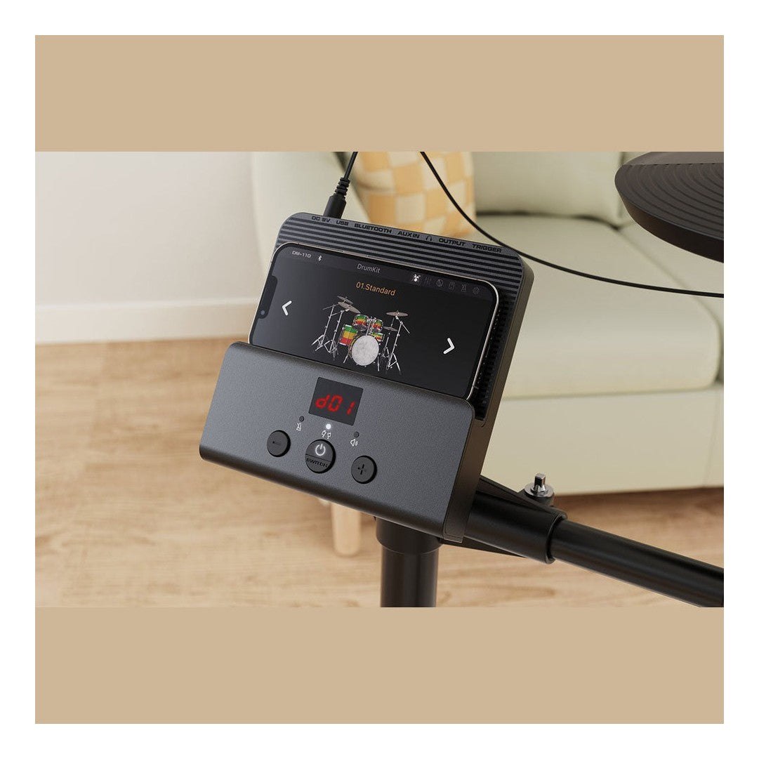 NUX DM-110 Digital Electronic Drum Kit 5