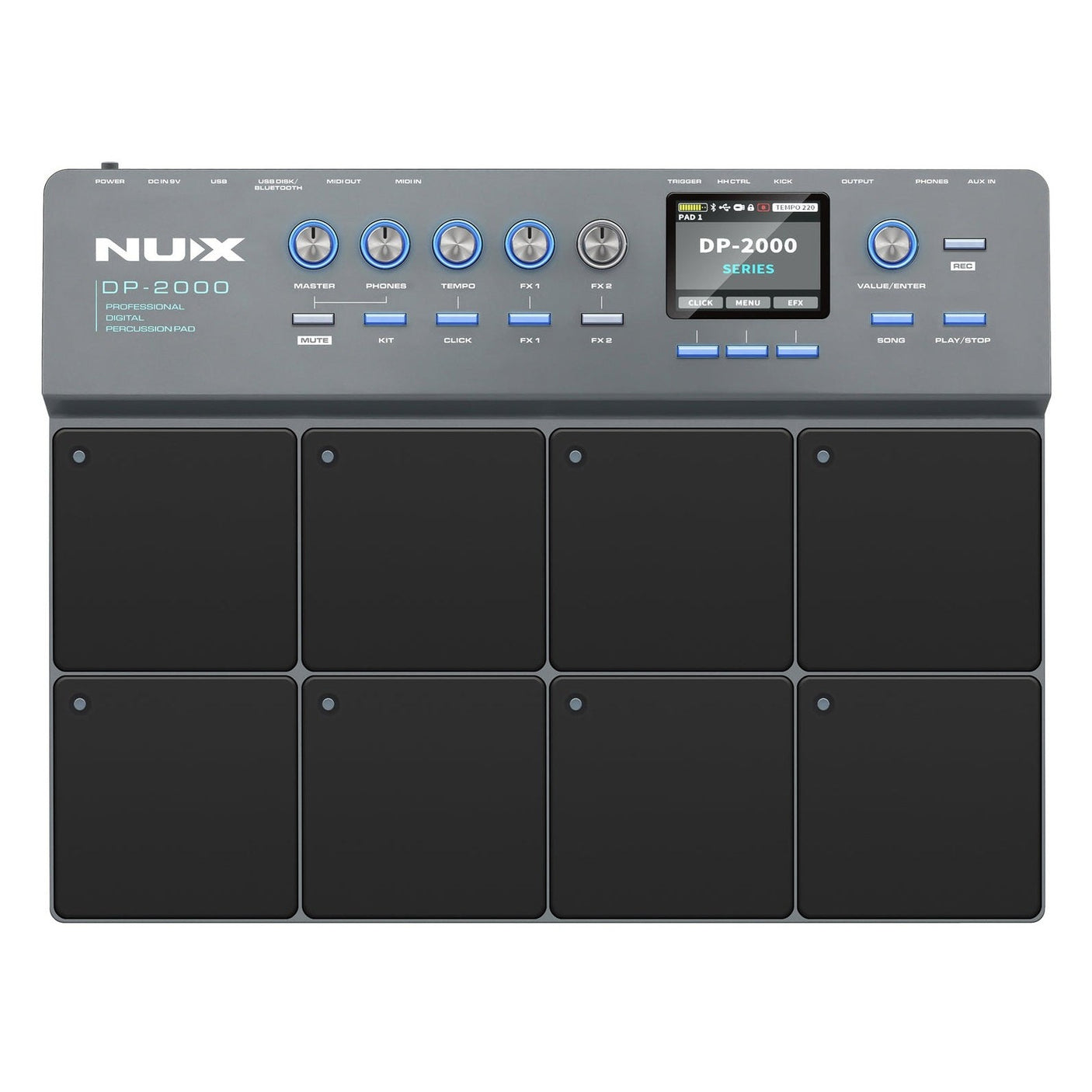 NUX DP-2000 Digital Percussion Pad 1