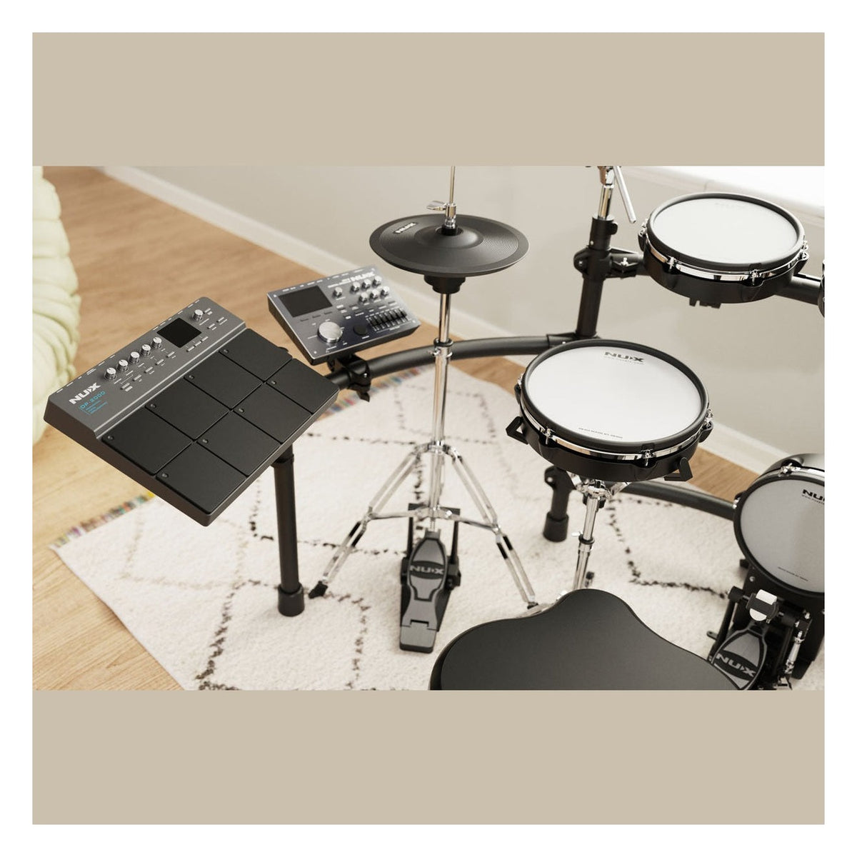 NUX DP-2000 Digital Percussion Pad 6
