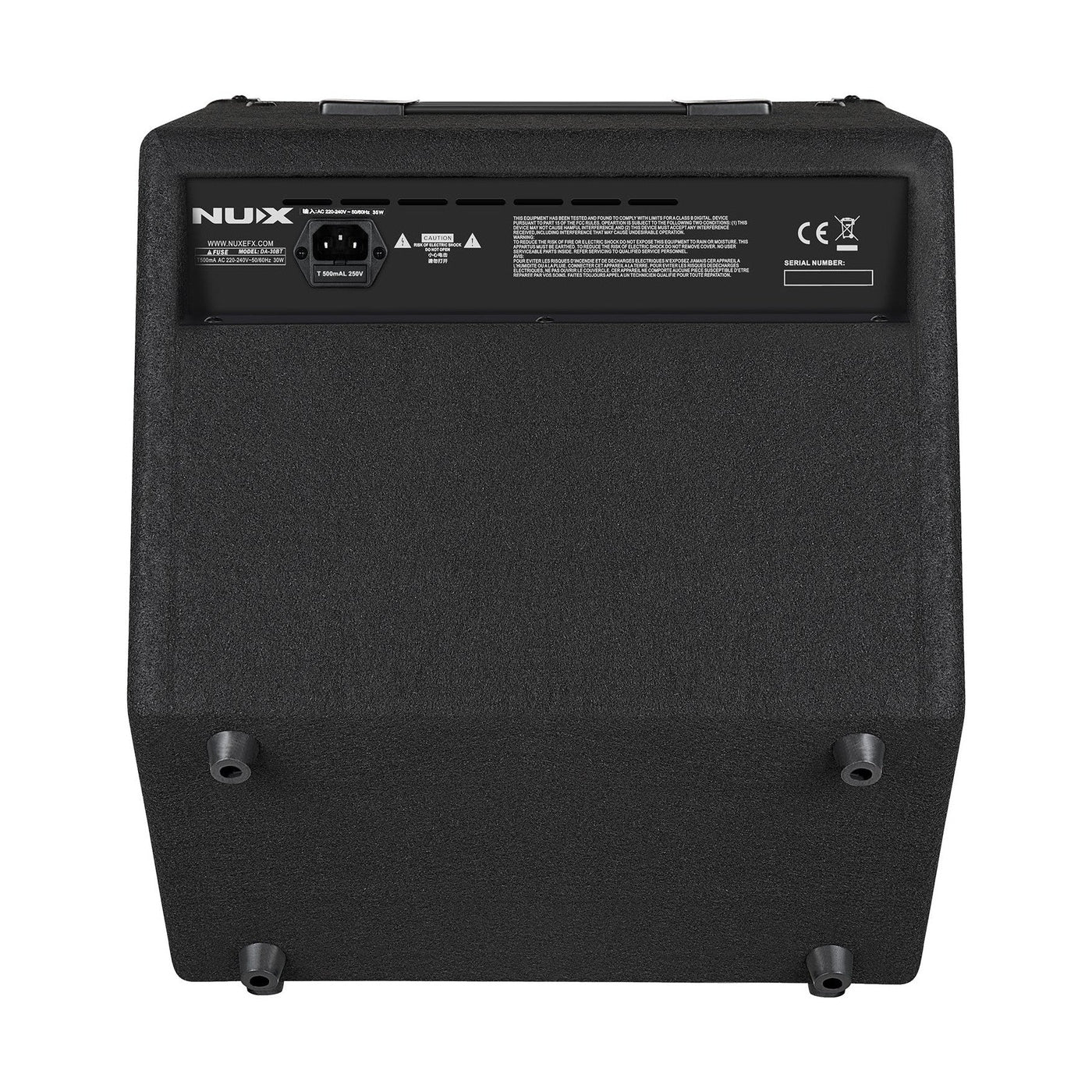 NUX DA-30BT Personal 30W Monitor Amplifier 4