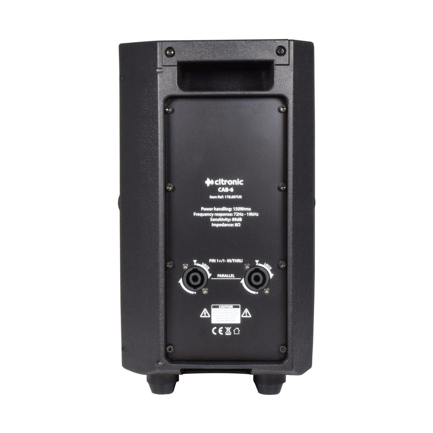 Citronic CAB-6 6.5" Passive PA Speaker, 150W @ 8 Ohms 3