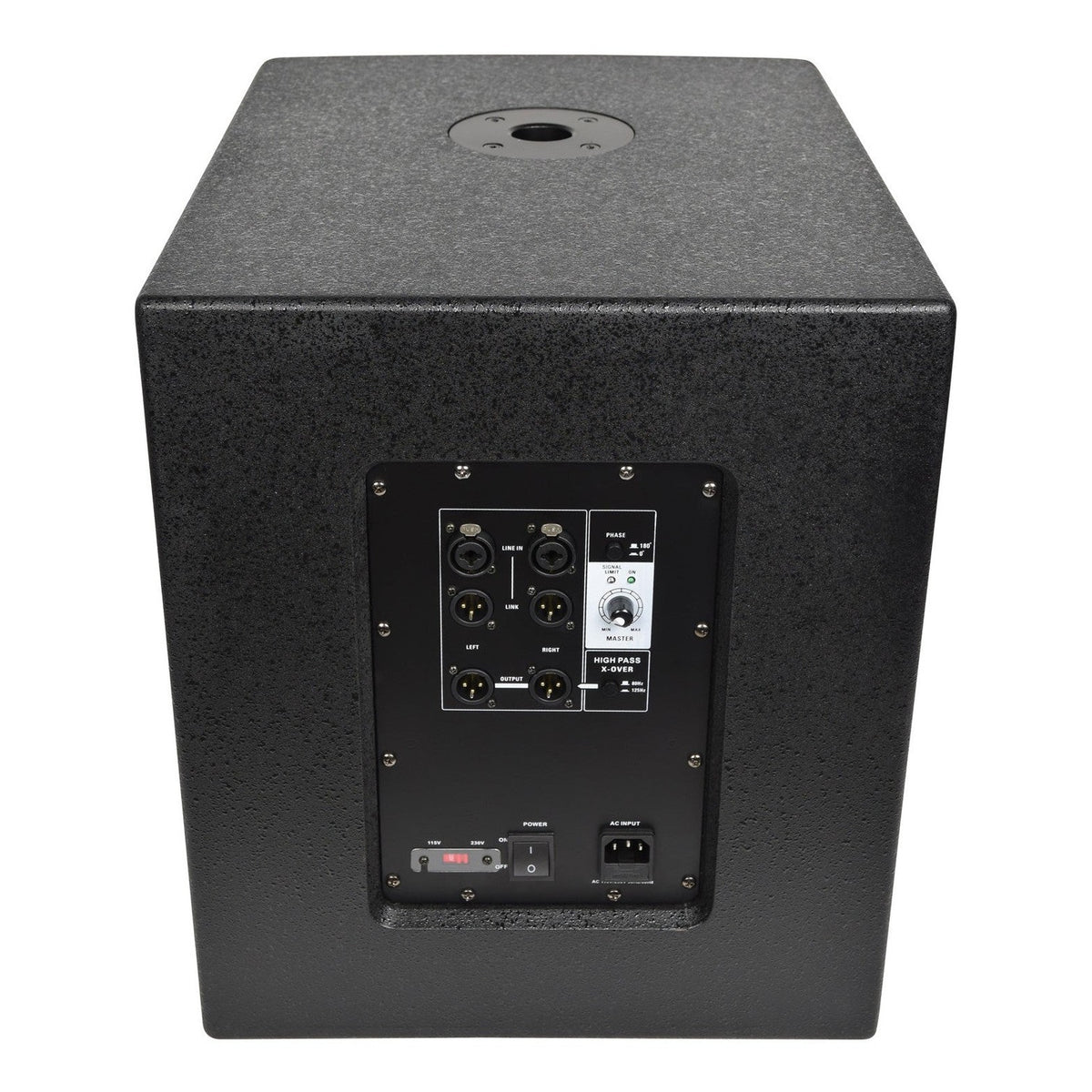 Citronic CASA-12BA 12" 400W Active PA Subwoofer 4