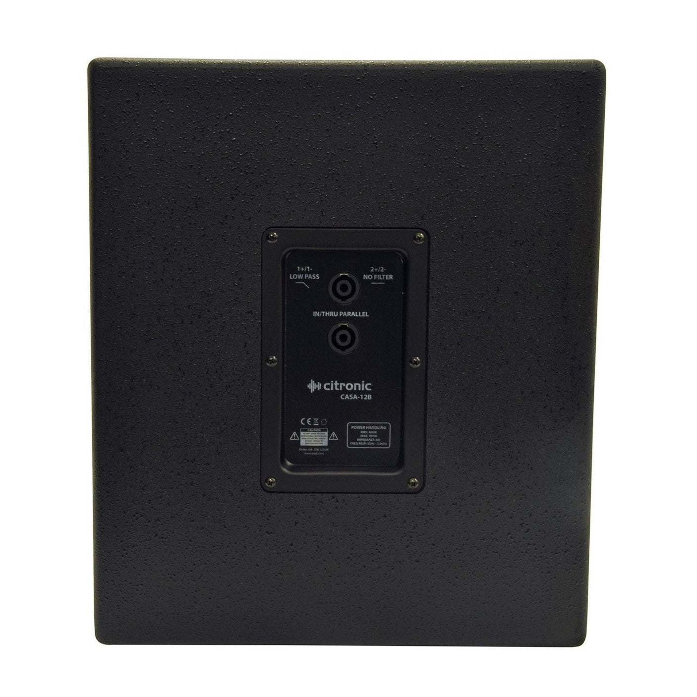 Citronic CASA-12B 12" 400W Passive PA Subwoofer 3