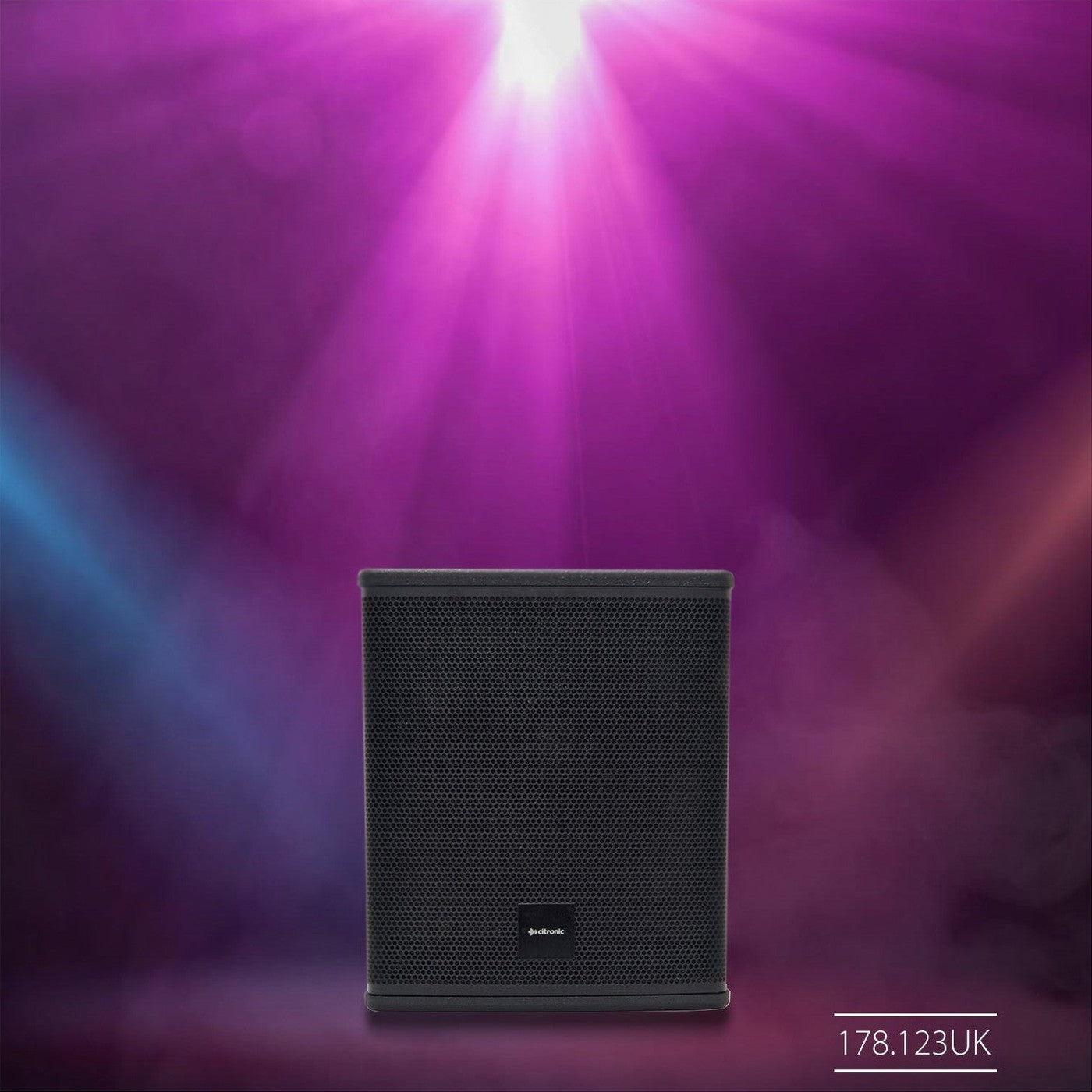 Citronic CASA-12B 12" 400W Passive PA Subwoofer 5