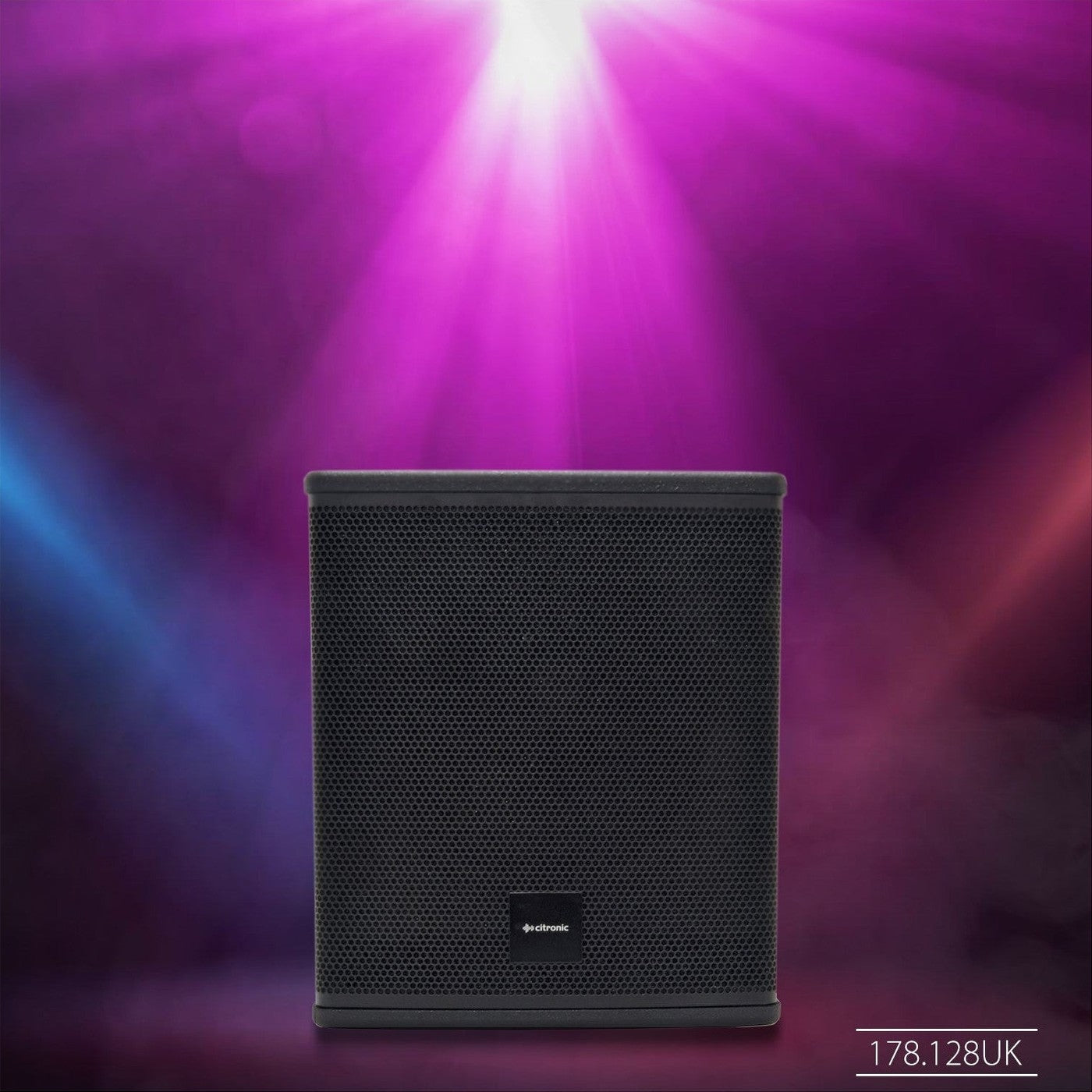 Citronic CASA-18BA 18" 600W Active PA Subwoofer 5