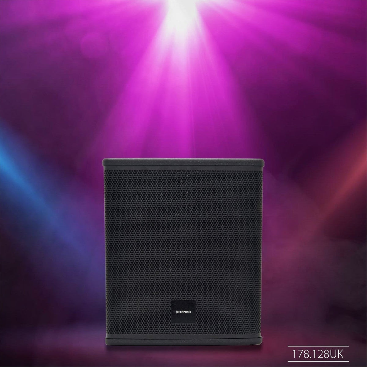 Citronic CASA-18BA 18" 600W Active PA Subwoofer 5