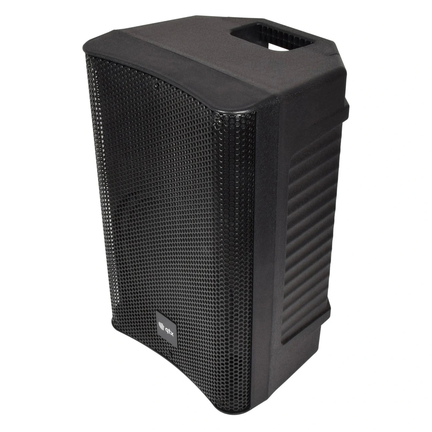 QTX QUEST-10 Portable PA Speaker Package | Active & Passive Bundle With Stands 3