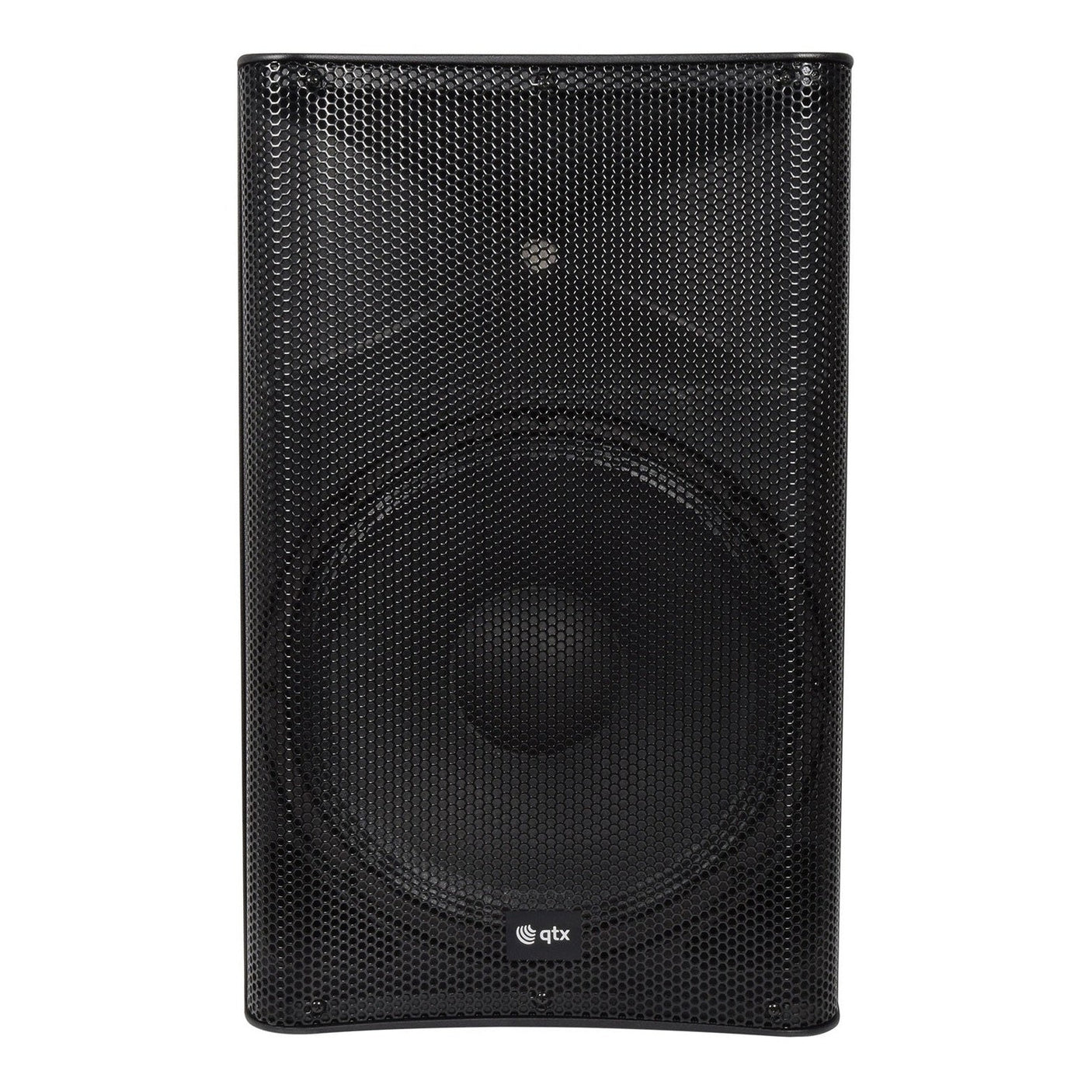 QTX QUEST-15A 15" Active PA Speaker With Bluetooth & USB/SD Media Player 1