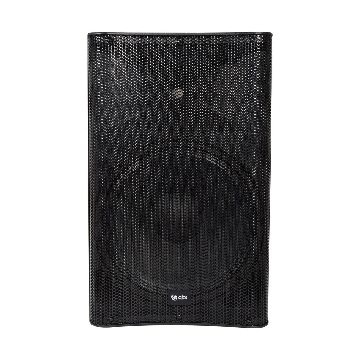 QTX QUEST-15A 15" Active PA Speaker With Bluetooth & USB/SD Media Player 1
