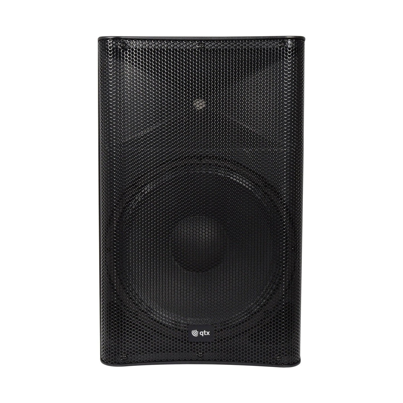 QTX QUEST-15A 15" Active PA Speaker With Bluetooth & USB/SD Media Player 1