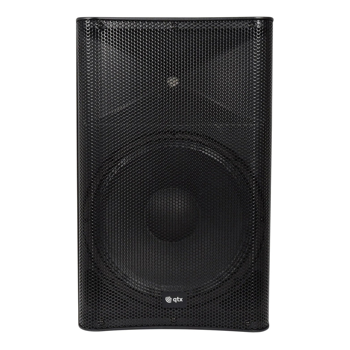 QTX QUEST-15 Portable PA Speaker Package | Active & Passive Bundle With Stands 2