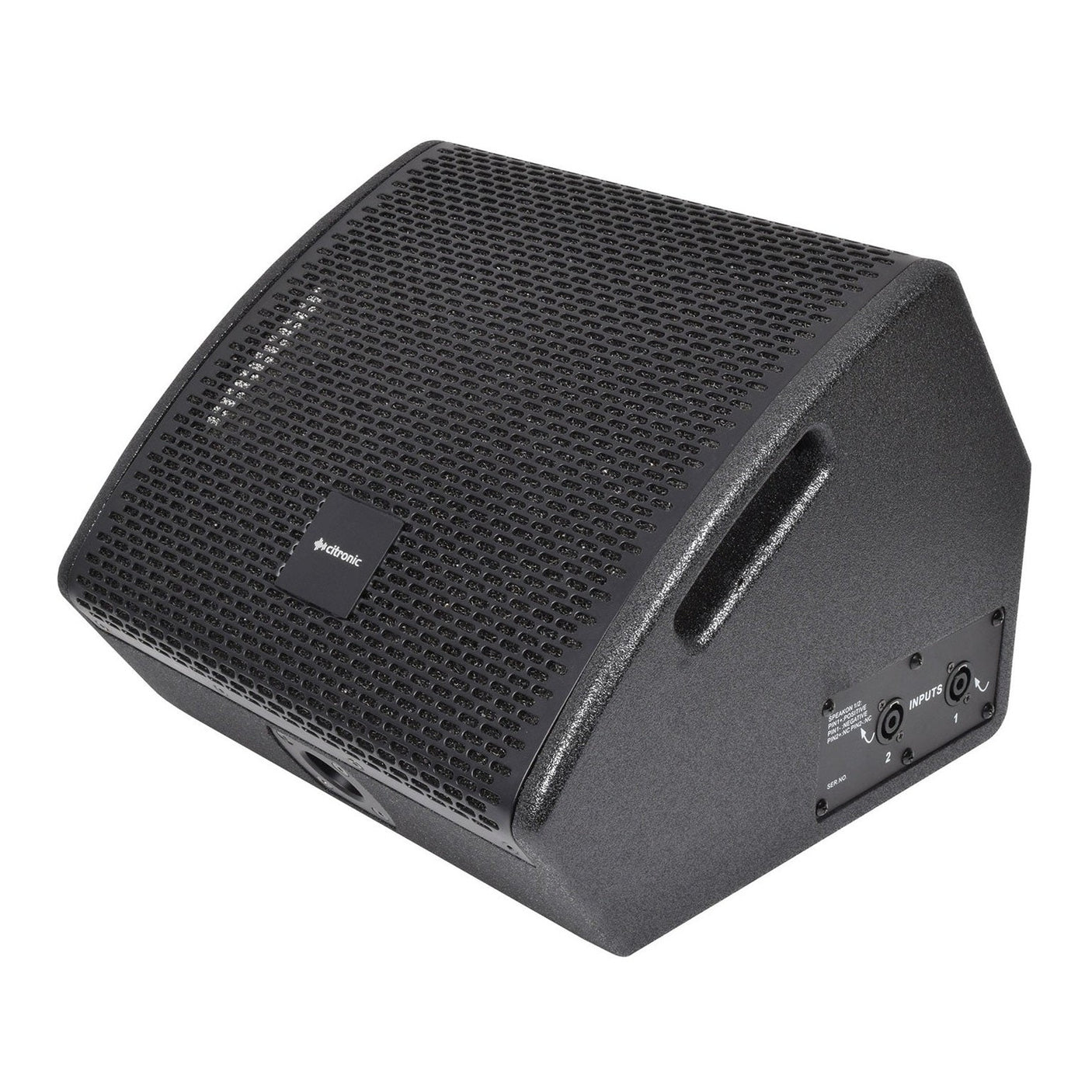 Citronic CM10 10" 250W Passive Wedge Monitor 3