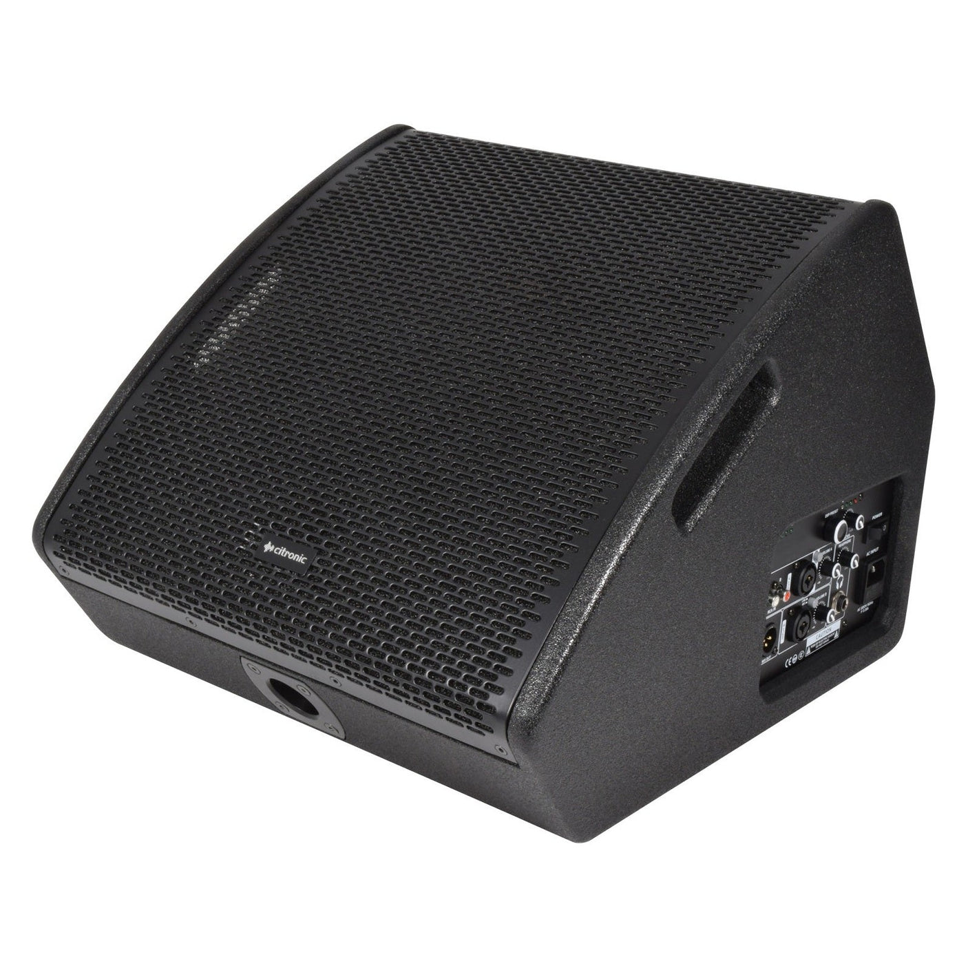 Citronic CM12A 12" 300W Active Wedge Monitor With DSP & Bluetooth 1