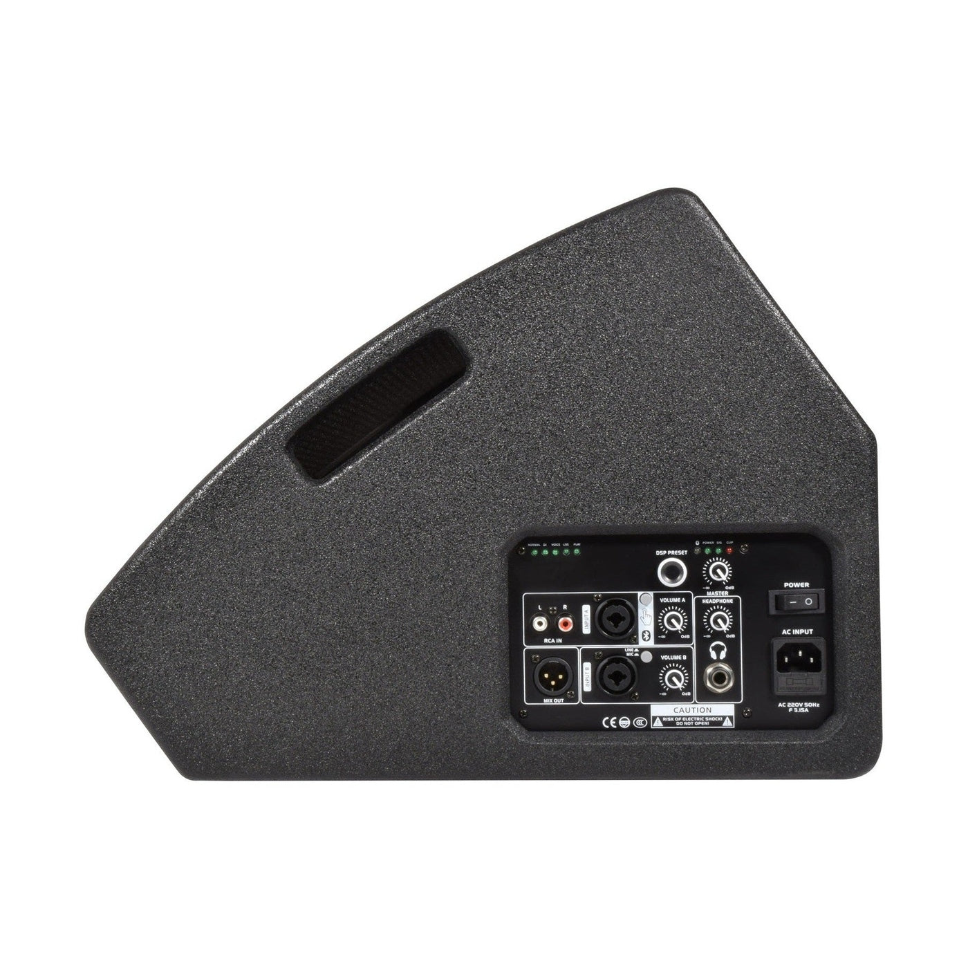 Citronic CM12A 12" 300W Active Wedge Monitor With DSP & Bluetooth 3