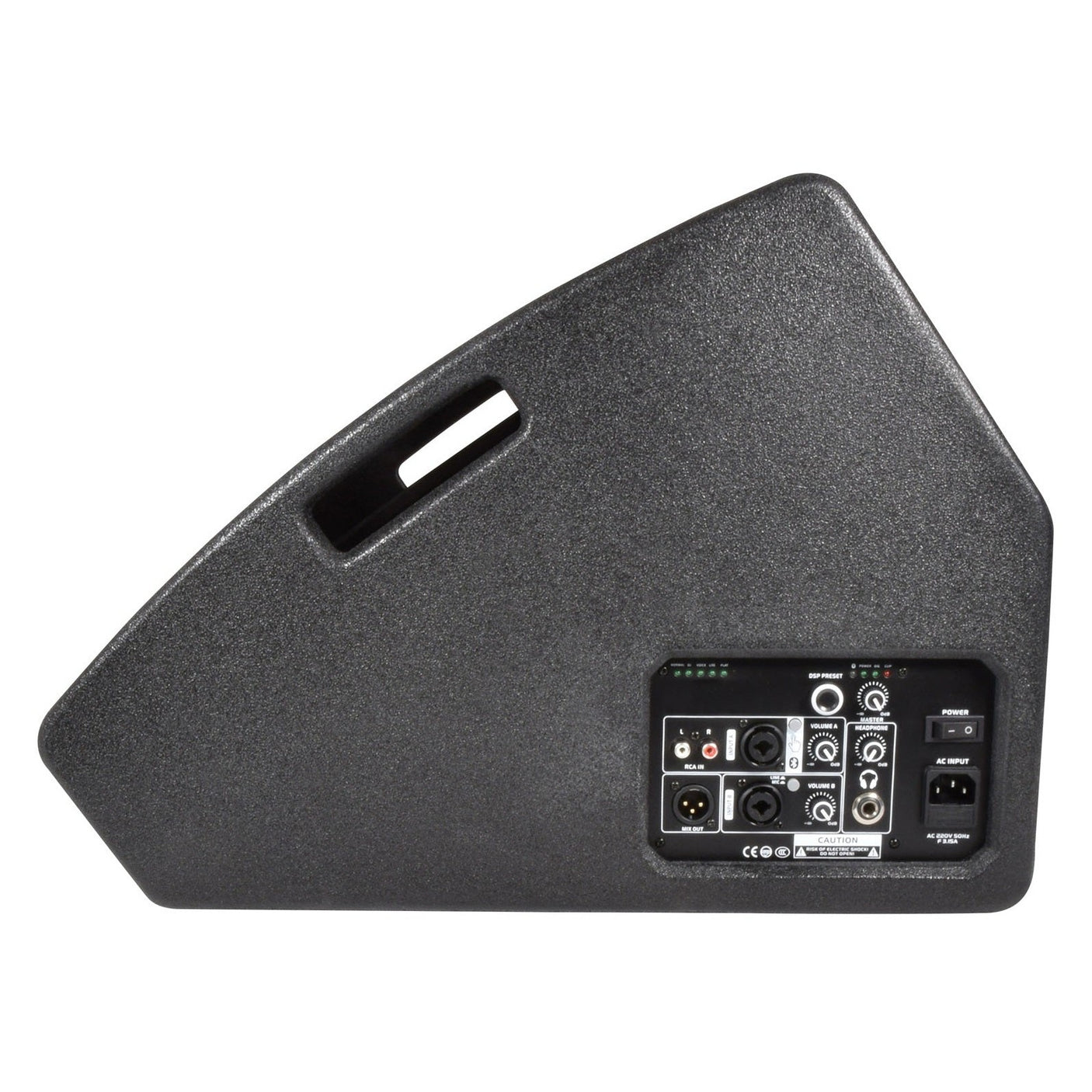 Citronic CM15A 15" 350W Active Wedge Monitor With DSP & Bluetooth 3