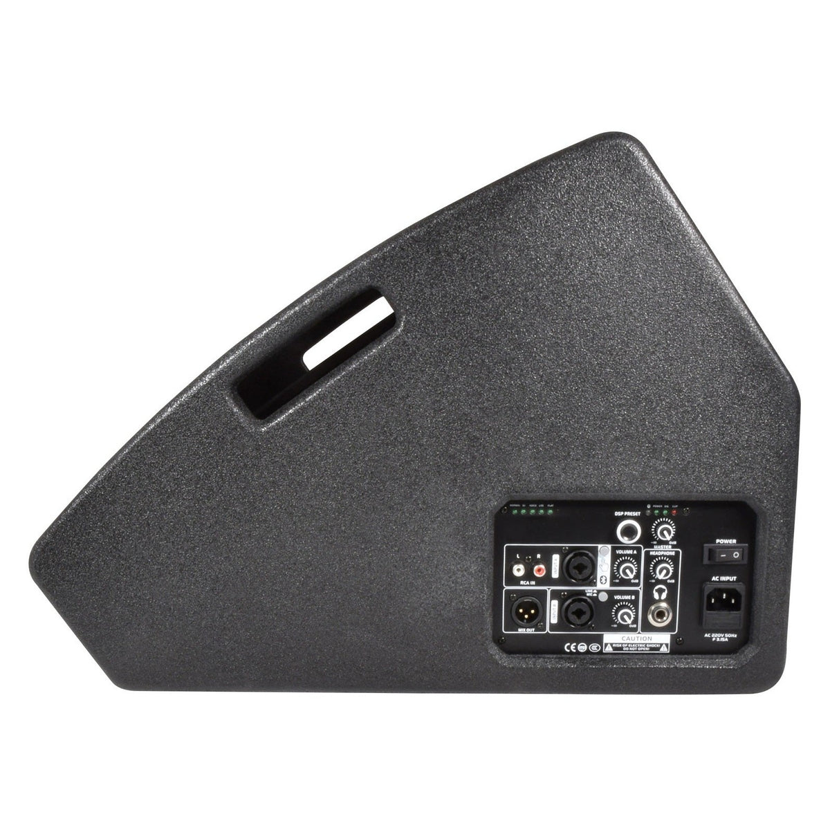 Citronic CM15A 15" 350W Active Wedge Monitor With DSP & Bluetooth 3