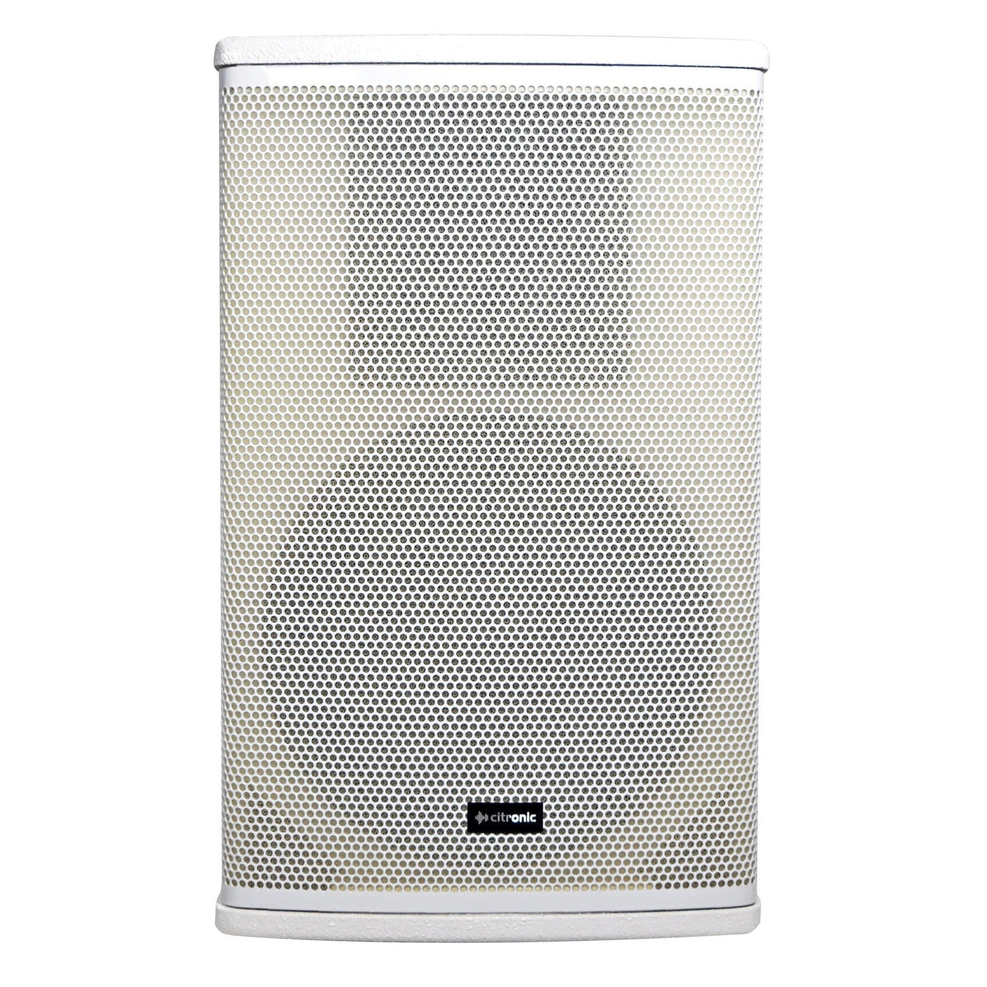 Citronic CUBA-10AW 10" 270W Active PA Speaker With DSP & Bluetooth – White 2