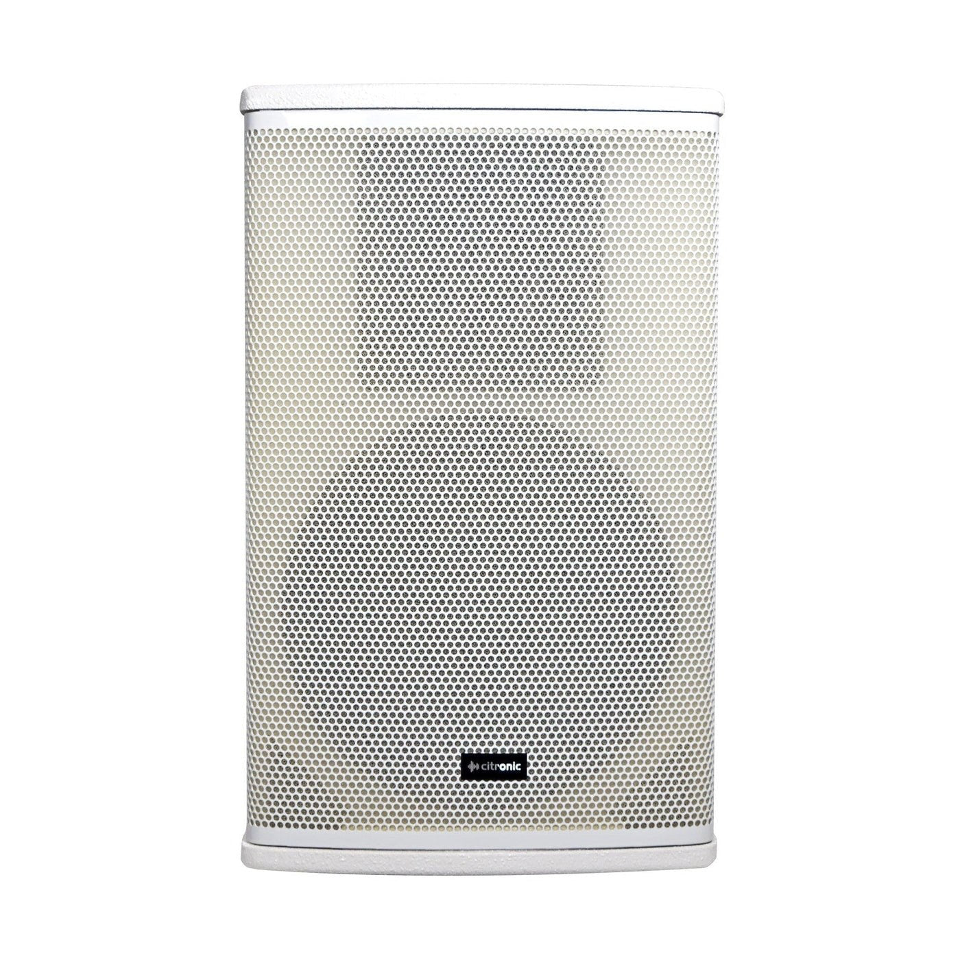 Citronic CUBA-10AW 10" 270W Active PA Speaker With DSP & Bluetooth – White 2