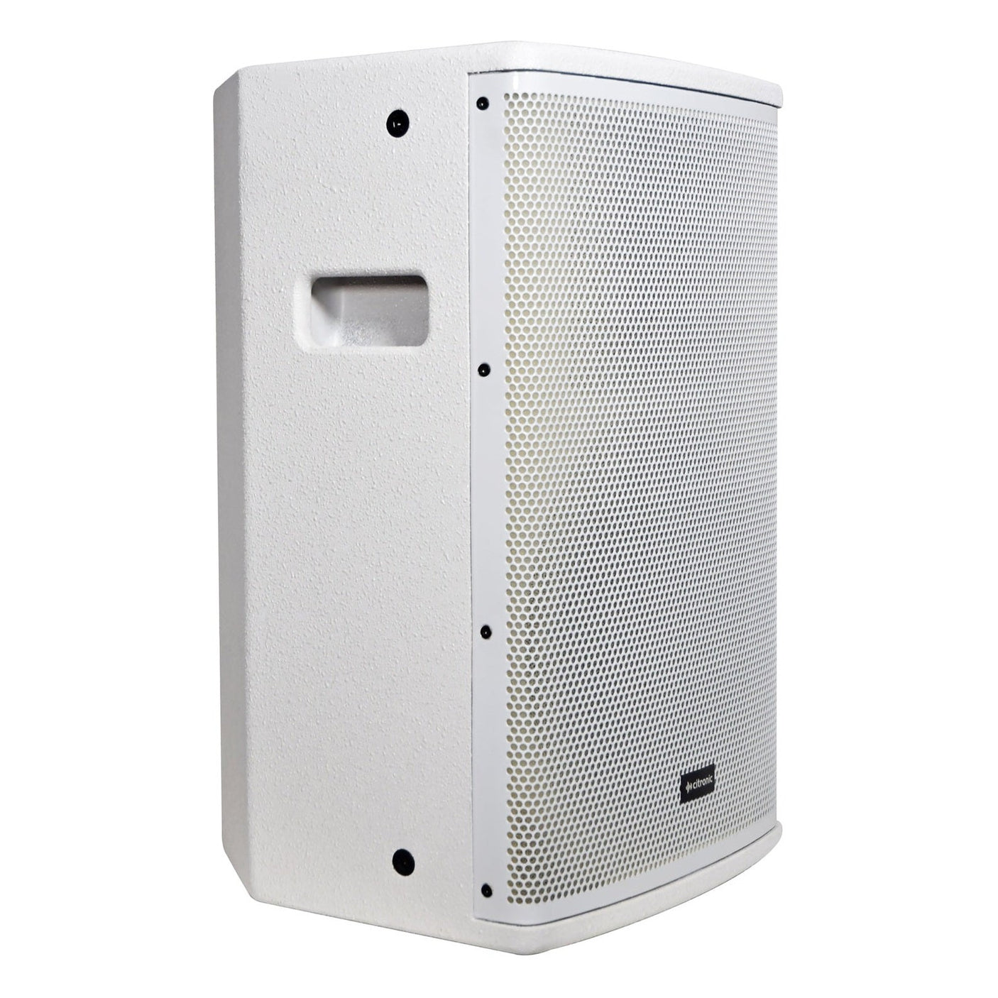 Citronic CUBA-10AW 10" 270W Active PA Speaker With DSP & Bluetooth – White 3