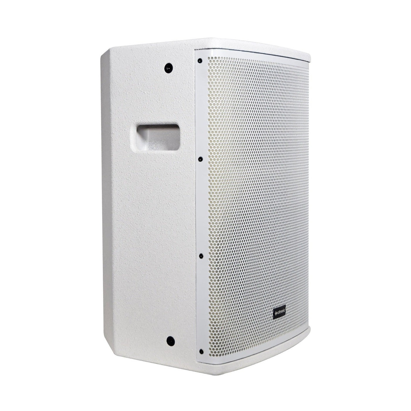 Citronic CUBA-10AW 10" 270W Active PA Speaker With DSP & Bluetooth – White 3