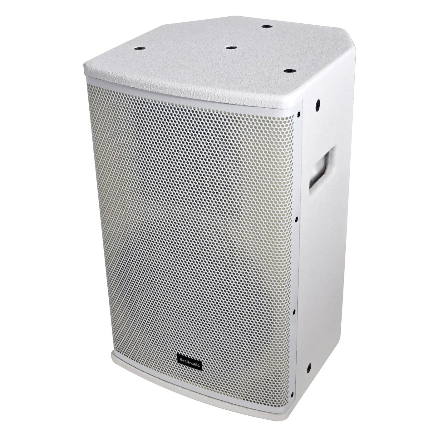 Citronic CUBA-10AW 10" 270W Active PA Speaker With DSP & Bluetooth – White 1