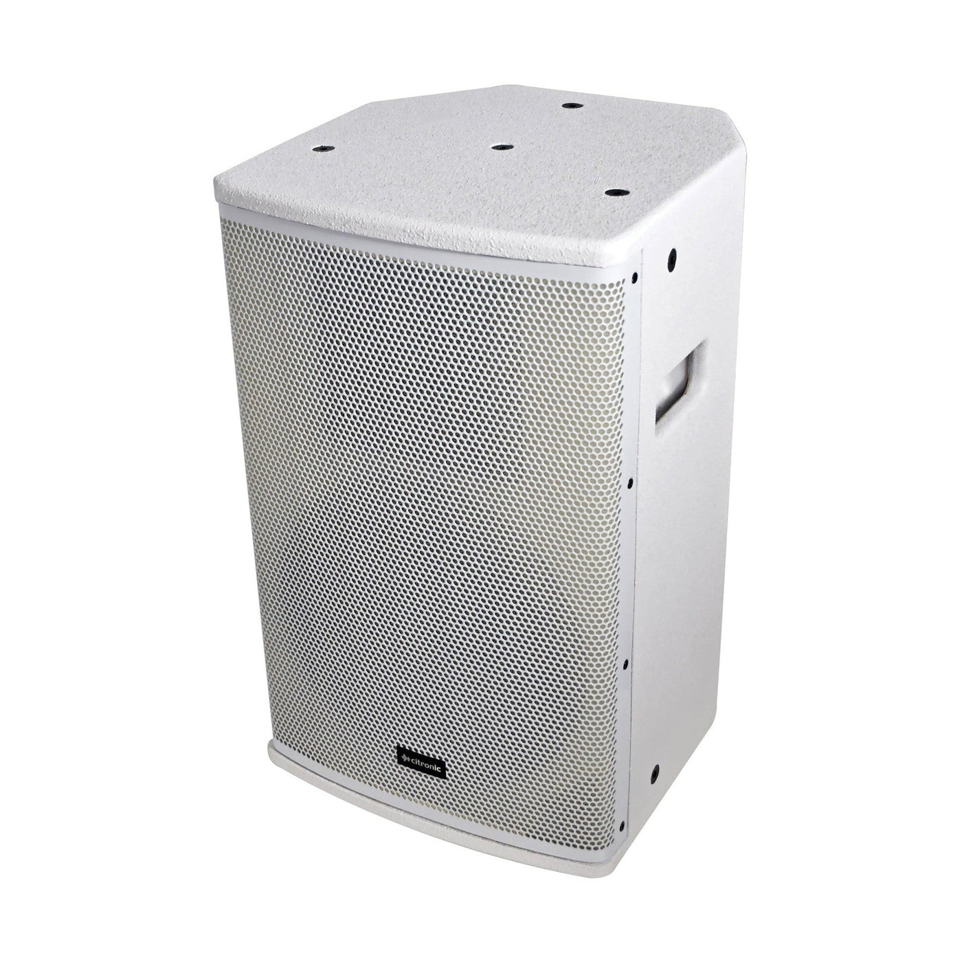 Citronic CUBA-10AW 10" 270W Active PA Speaker With DSP & Bluetooth – White 1