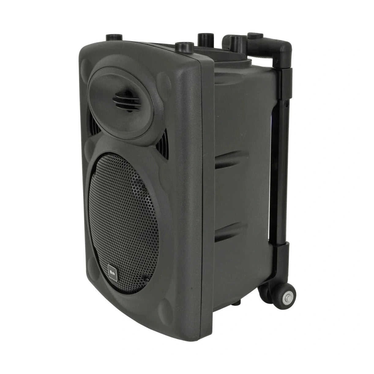 QTX QR8PA Portable PA Speaker with TWS 8"+ 1 x UHF Mic 2