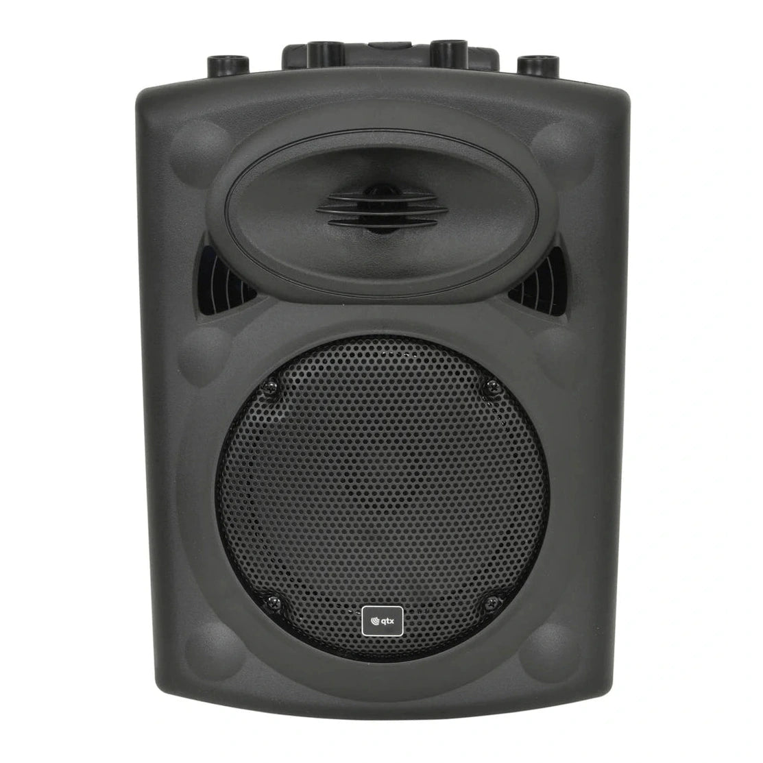QTX QR8PA Portable PA Speaker with TWS 8"+ 1 x UHF Mic 3