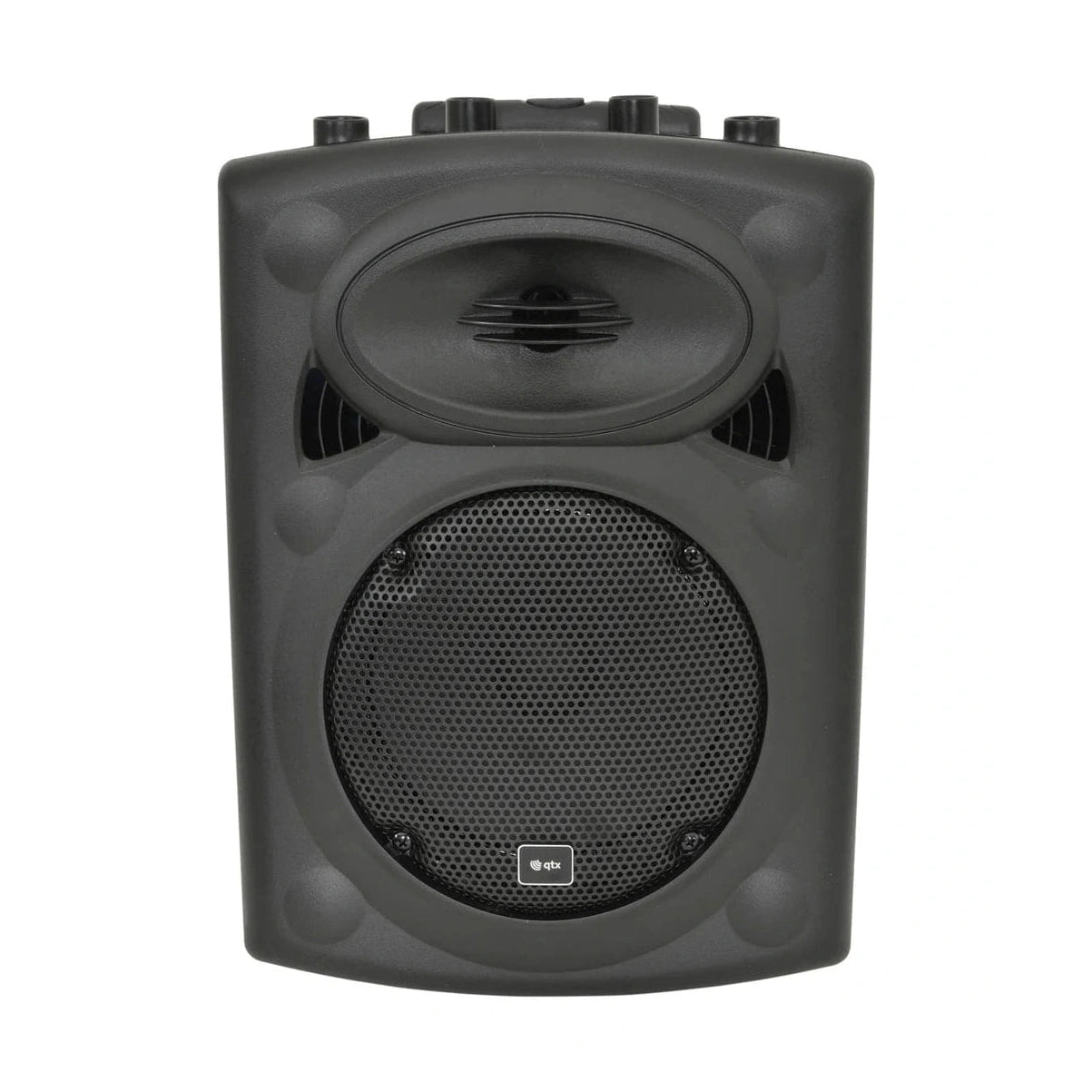 QTX QR8PA Portable PA Speaker with TWS 8"+ 1 x UHF Mic 3