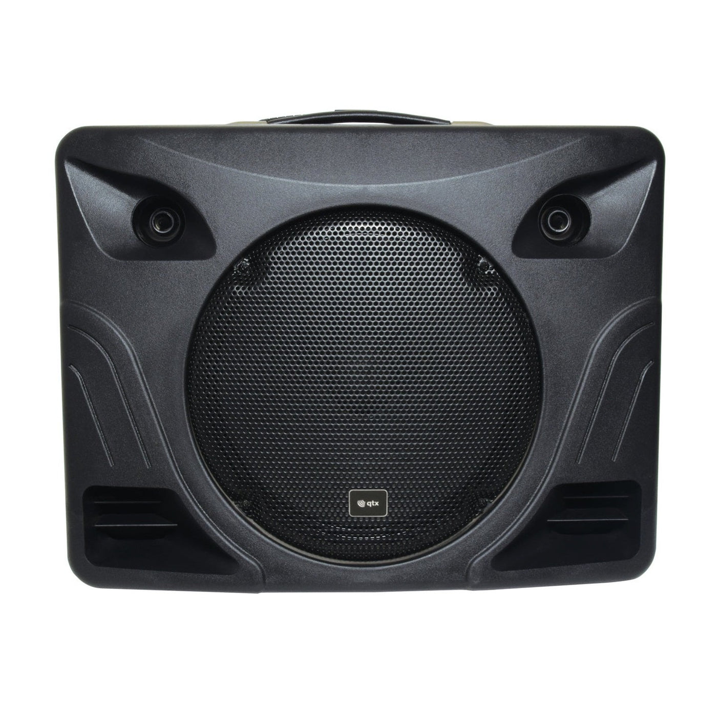 QTX DELTA-200 Portable PA System With Bluetooth & 2 Wireless Microphones 2
