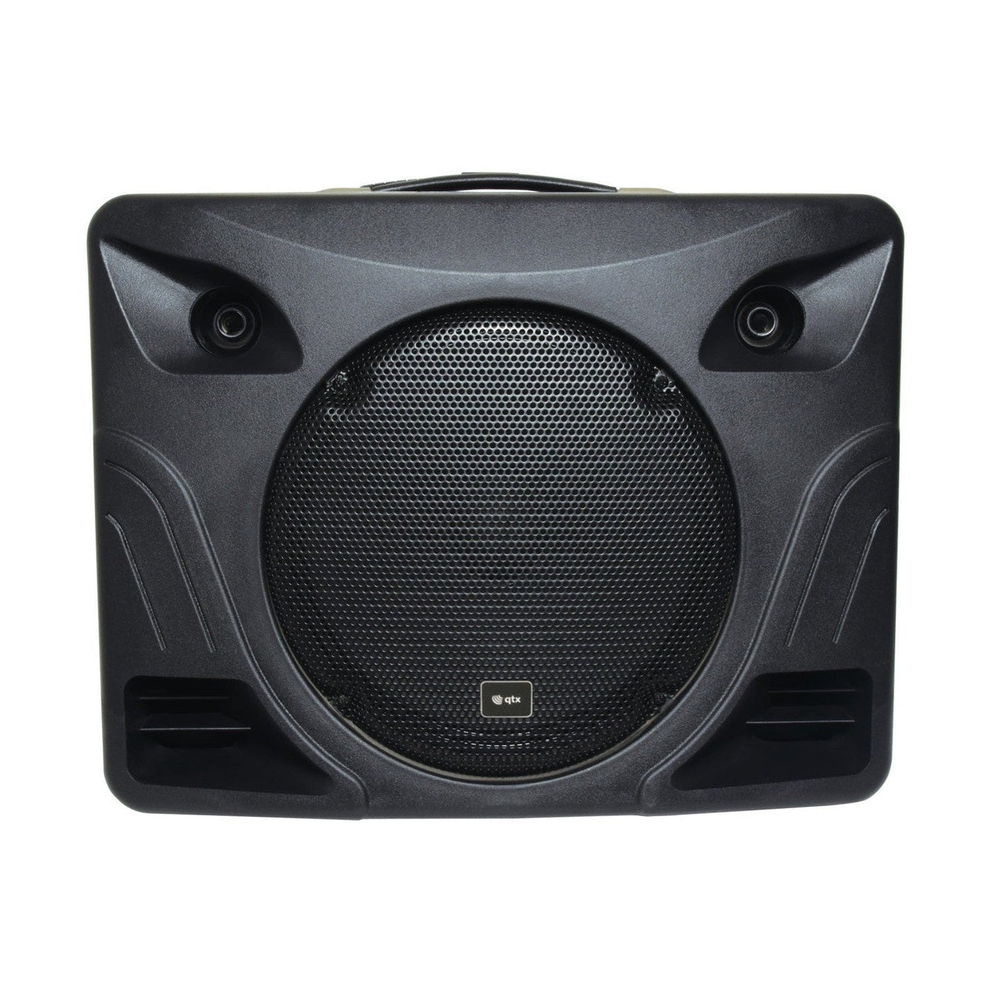 QTX DELTA-200 Portable PA System With Bluetooth & 2 Wireless Microphones 2