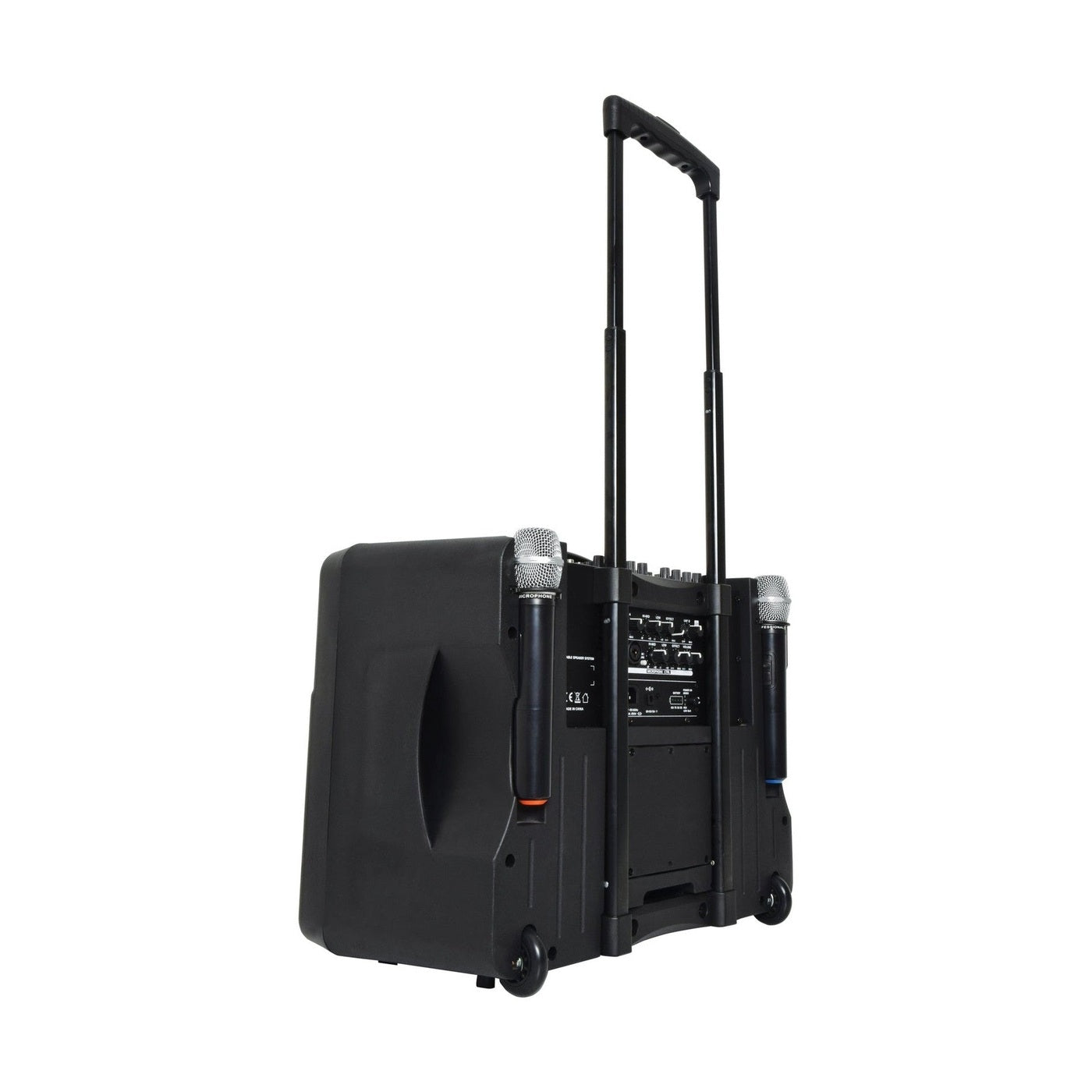 QTX DELTA-200 Portable PA System With Bluetooth & 2 Wireless Microphones 5