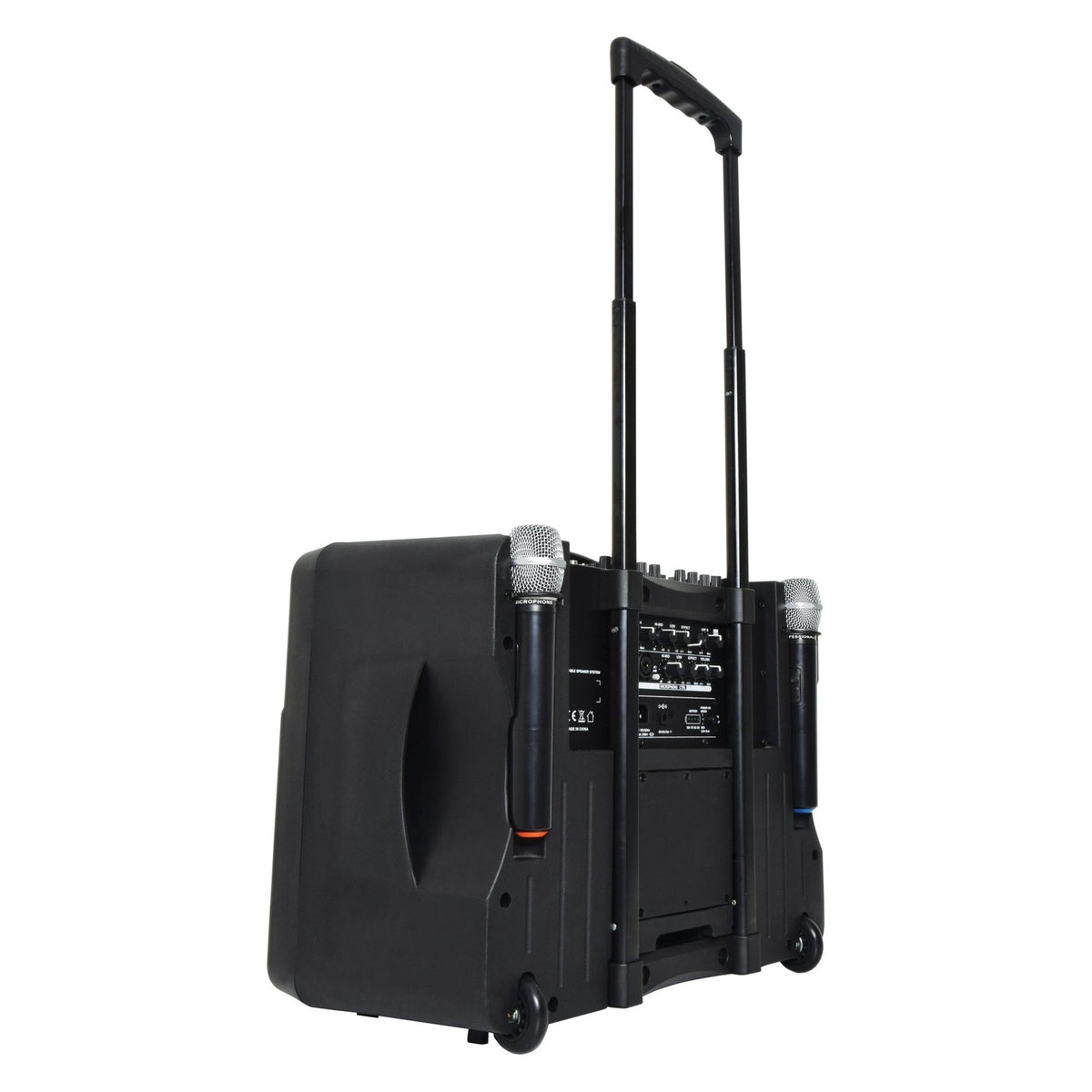 QTX DELTA-200 Portable PA System With Bluetooth & 2 Wireless Microphones 5