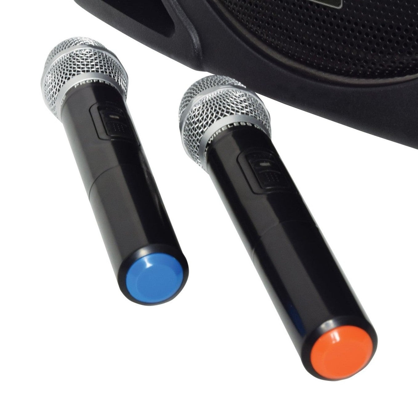 QTX DELTA-200 Portable PA System With Bluetooth & 2 Wireless Microphones 6