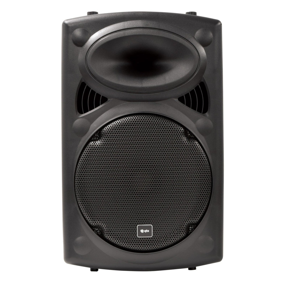 QTX QR12PA Portable PA Speaker with TWS 12" + 2x UHF Mics 3