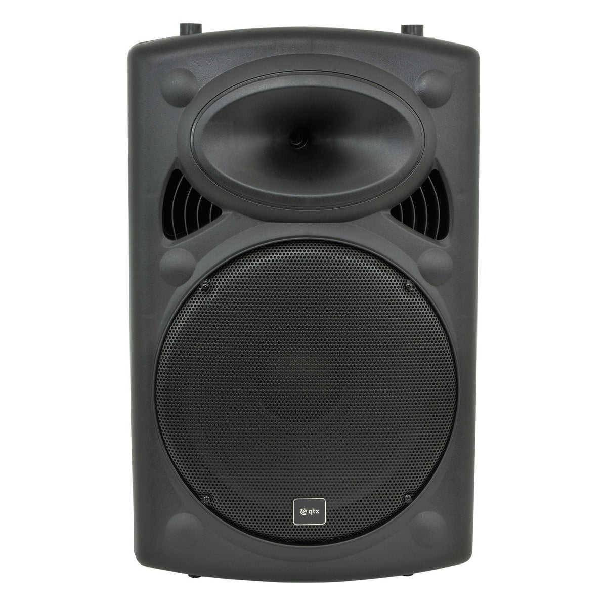 QTX QR15PA Portable PA Speaker with TWS 15" + 2x UHF Mics 2