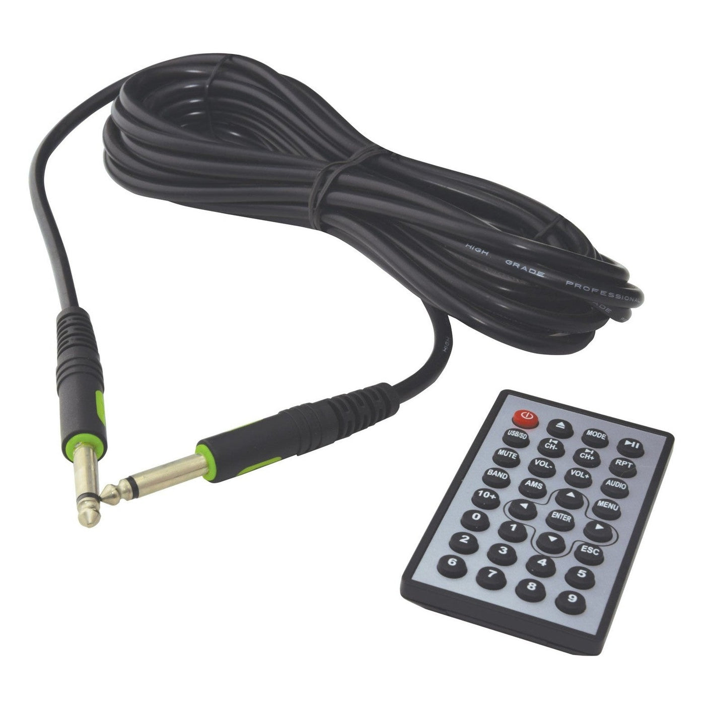 QTX PAV10 Portable PA System With 2 Wireless Microphones, Bluetooth & DVD/CD Player 6