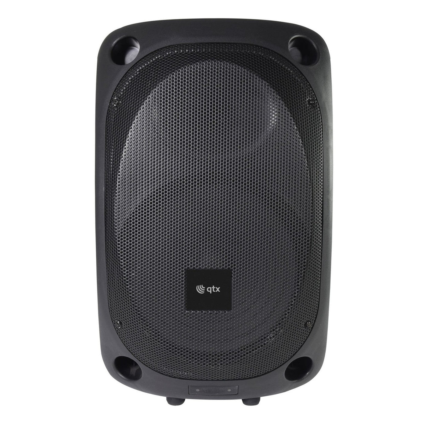 QTX QOVA-12PA - 200W Portable 12" Battery Operated PA System with Dual UHF Wireless Mics 2