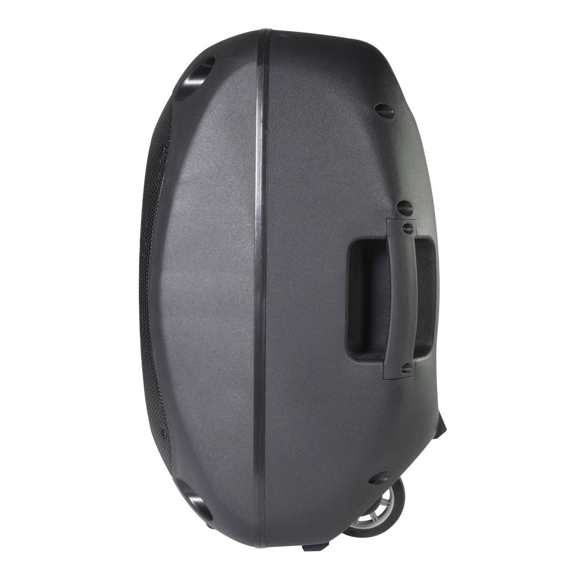 QTX QOVA-12PA - 200W Portable 12" Battery Operated PA System with Dual UHF Wireless Mics 3