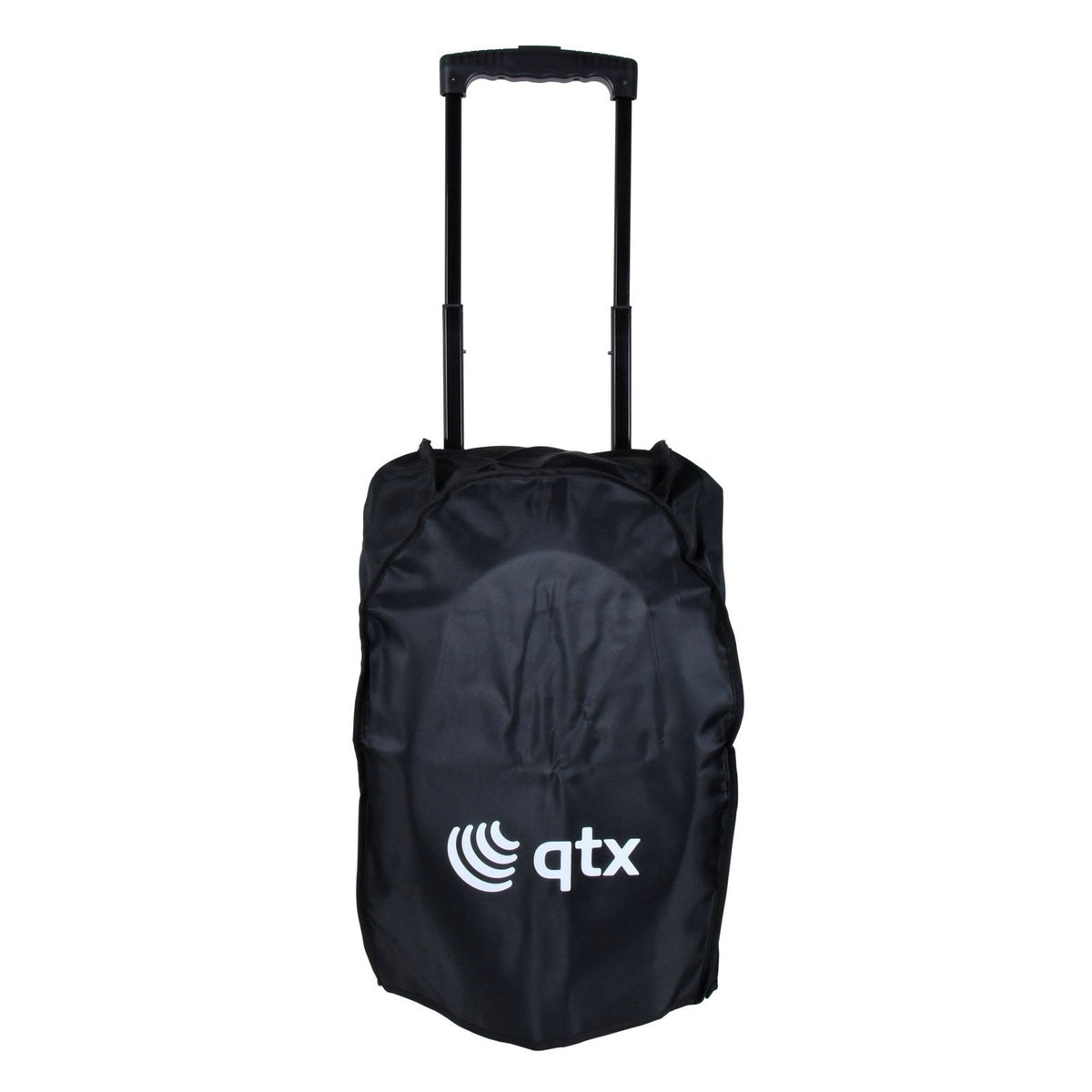 QTX QOVA-12PA - 200W Portable 12" Battery Operated PA System with Dual UHF Wireless Mics 6