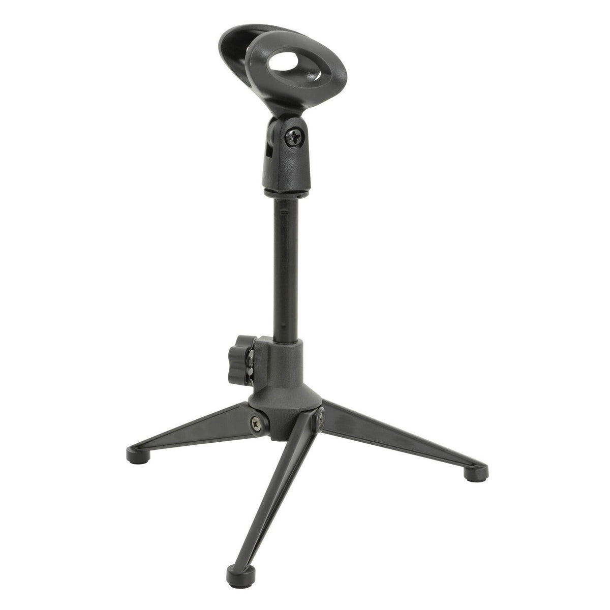 QTX DMS-01 Desktop Microphone Tripod Stand