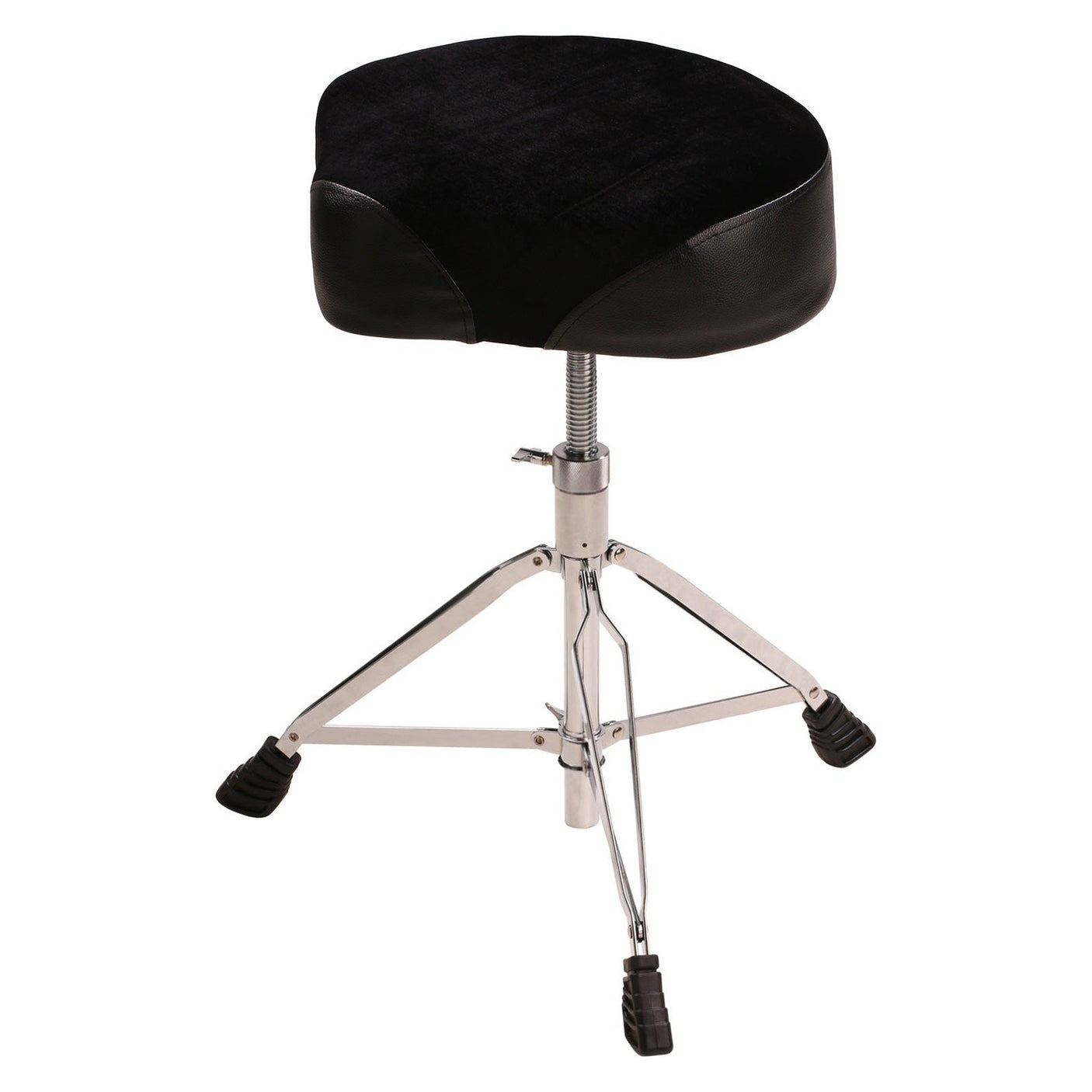NUX NDT-03 Adjustable Drum Throne With Saddle Seat 2