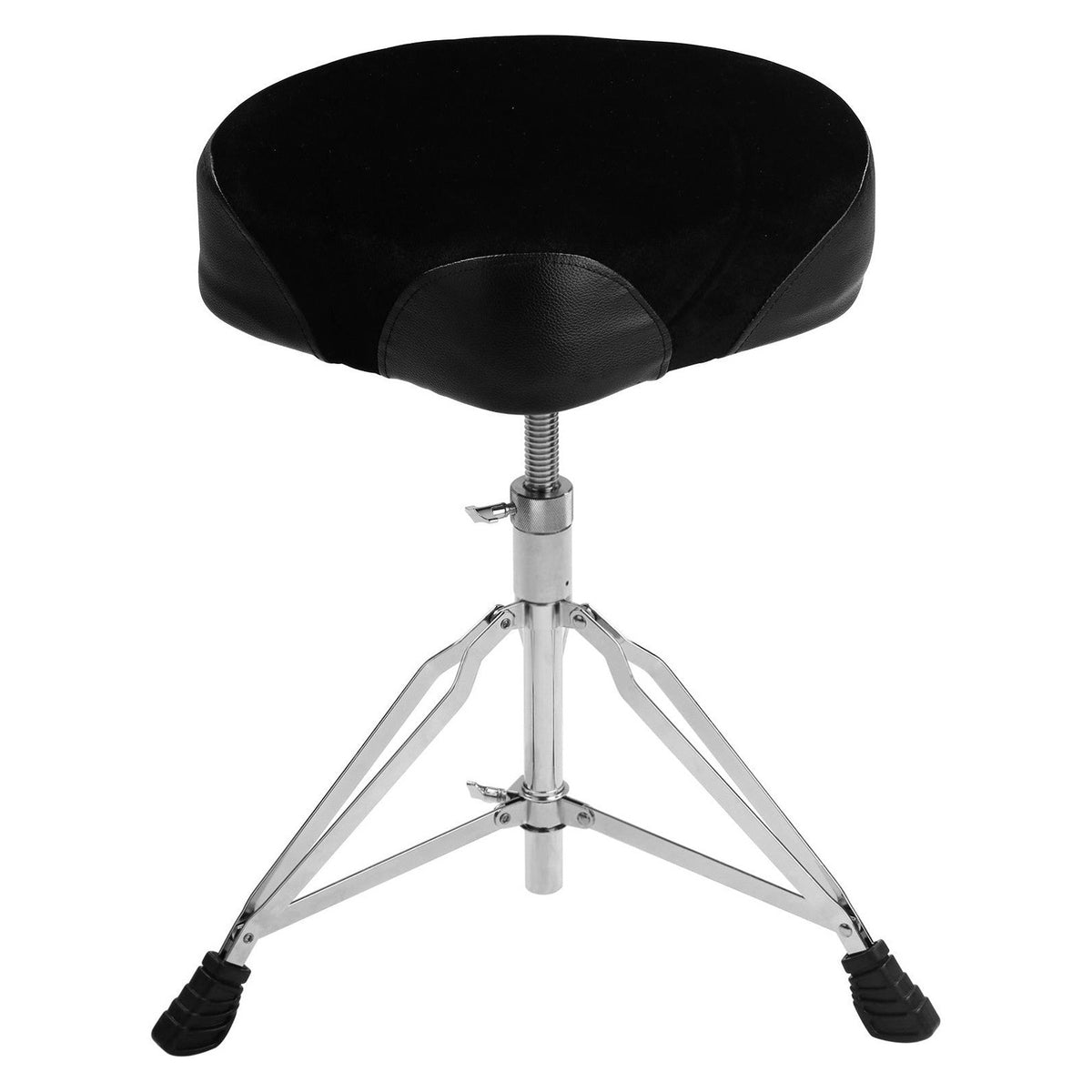 NUX NDT-03 Adjustable Drum Throne With Saddle Seat 3