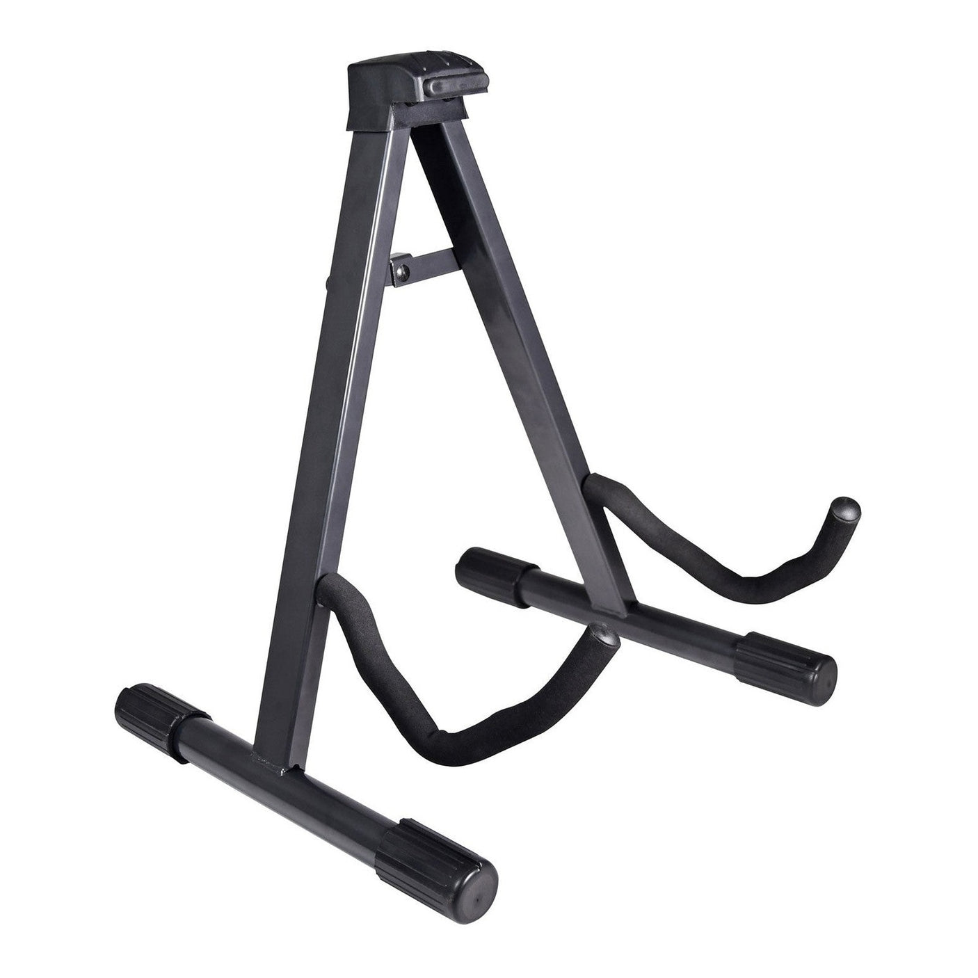 Chord Foldable A-Frame Guitar Stand - Black 1