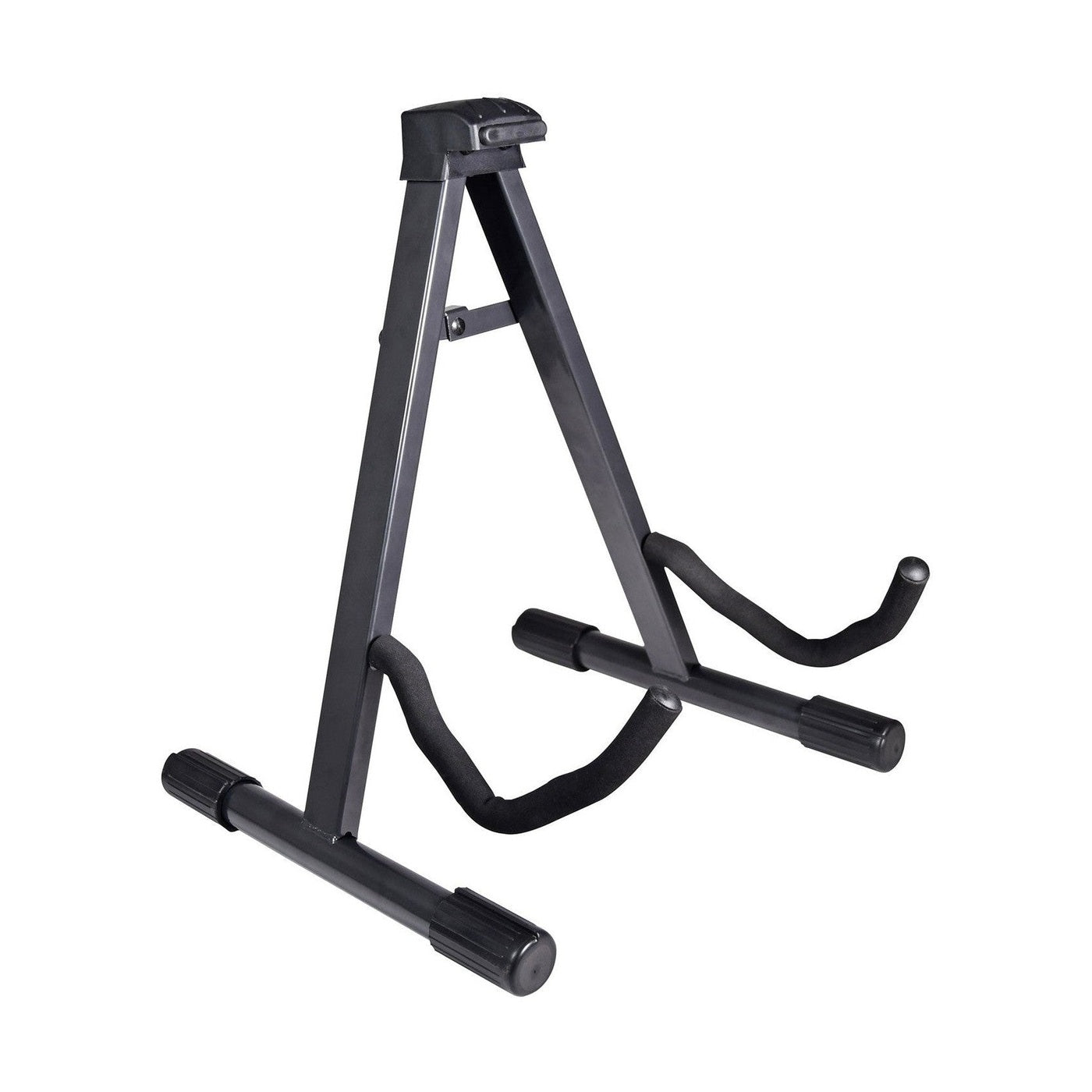 Chord Foldable A-Frame Guitar Stand - Black 1