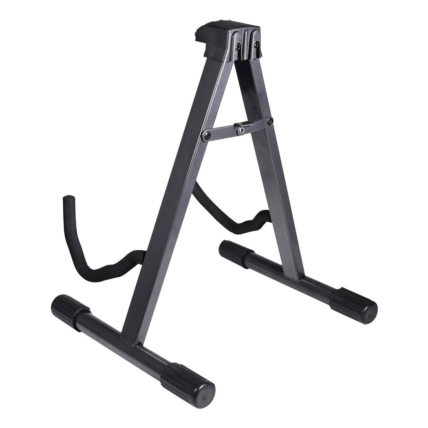 Chord Foldable A-Frame Guitar Stand - Black 2