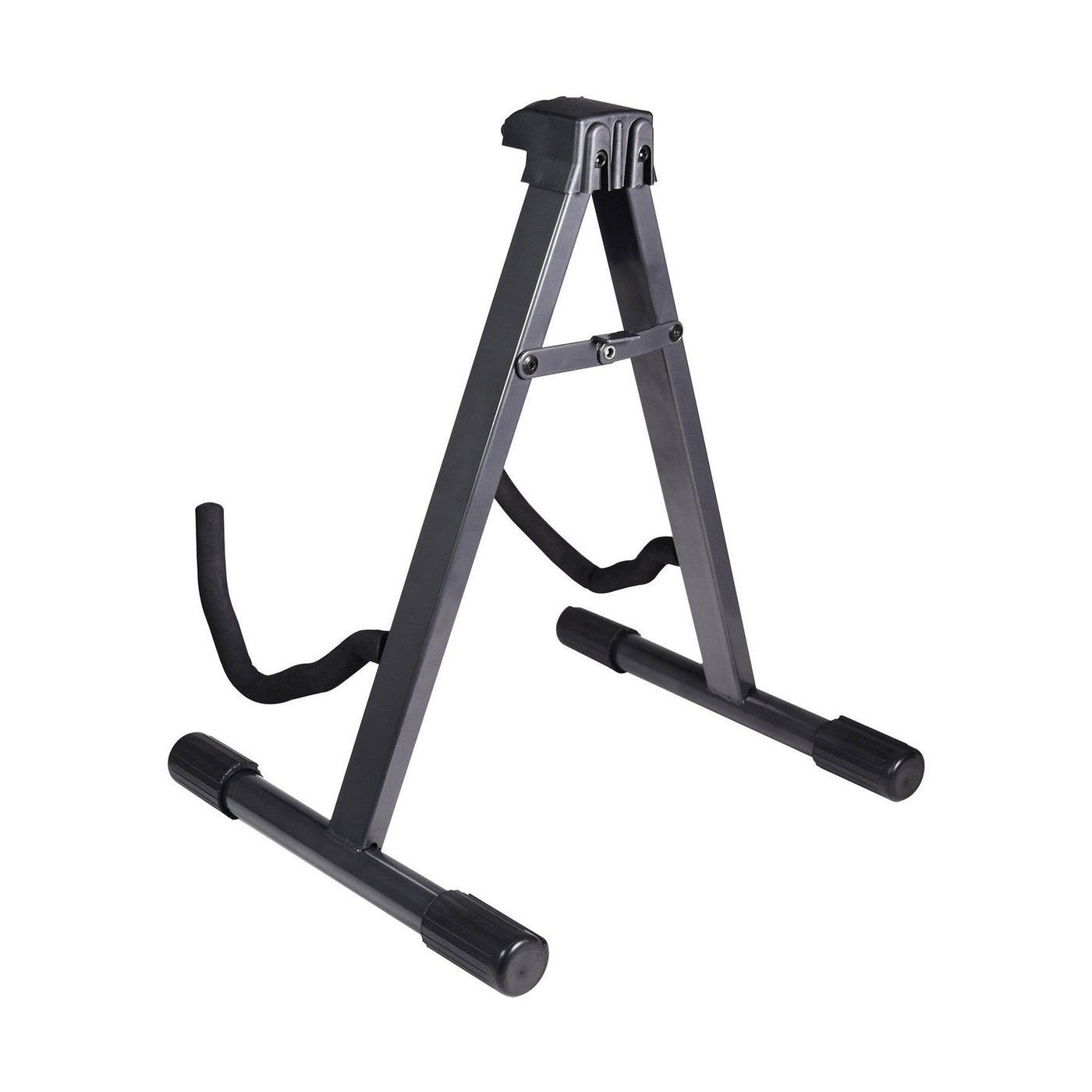 Chord Foldable A-Frame Guitar Stand - Black 2