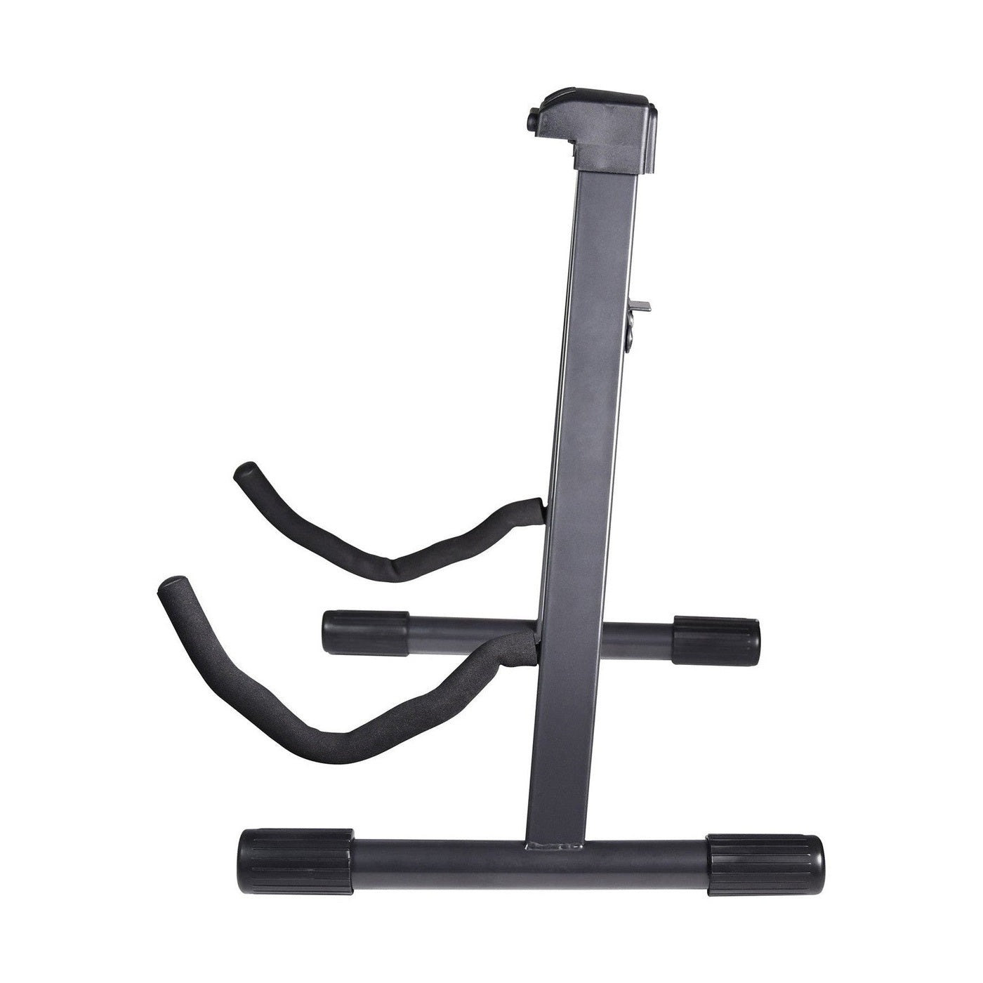 Chord Foldable A-Frame Guitar Stand - Black 3