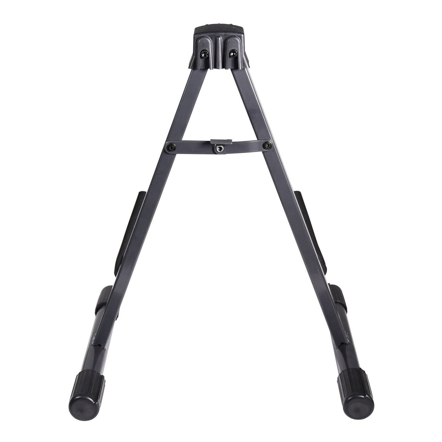 Chord Foldable A-Frame Guitar Stand - Black 4