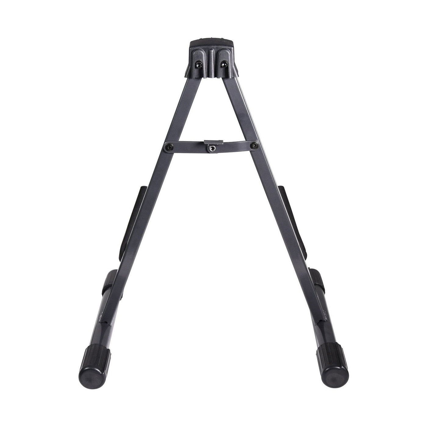 Chord Foldable A-Frame Guitar Stand - Black 4